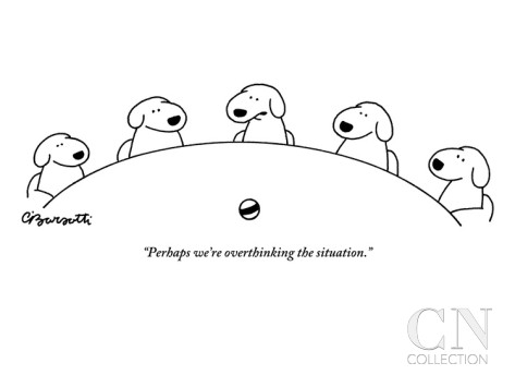 Charles Barsotti from the New York Times