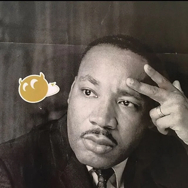 Our lives begin to end the day we become silent about things that matter.