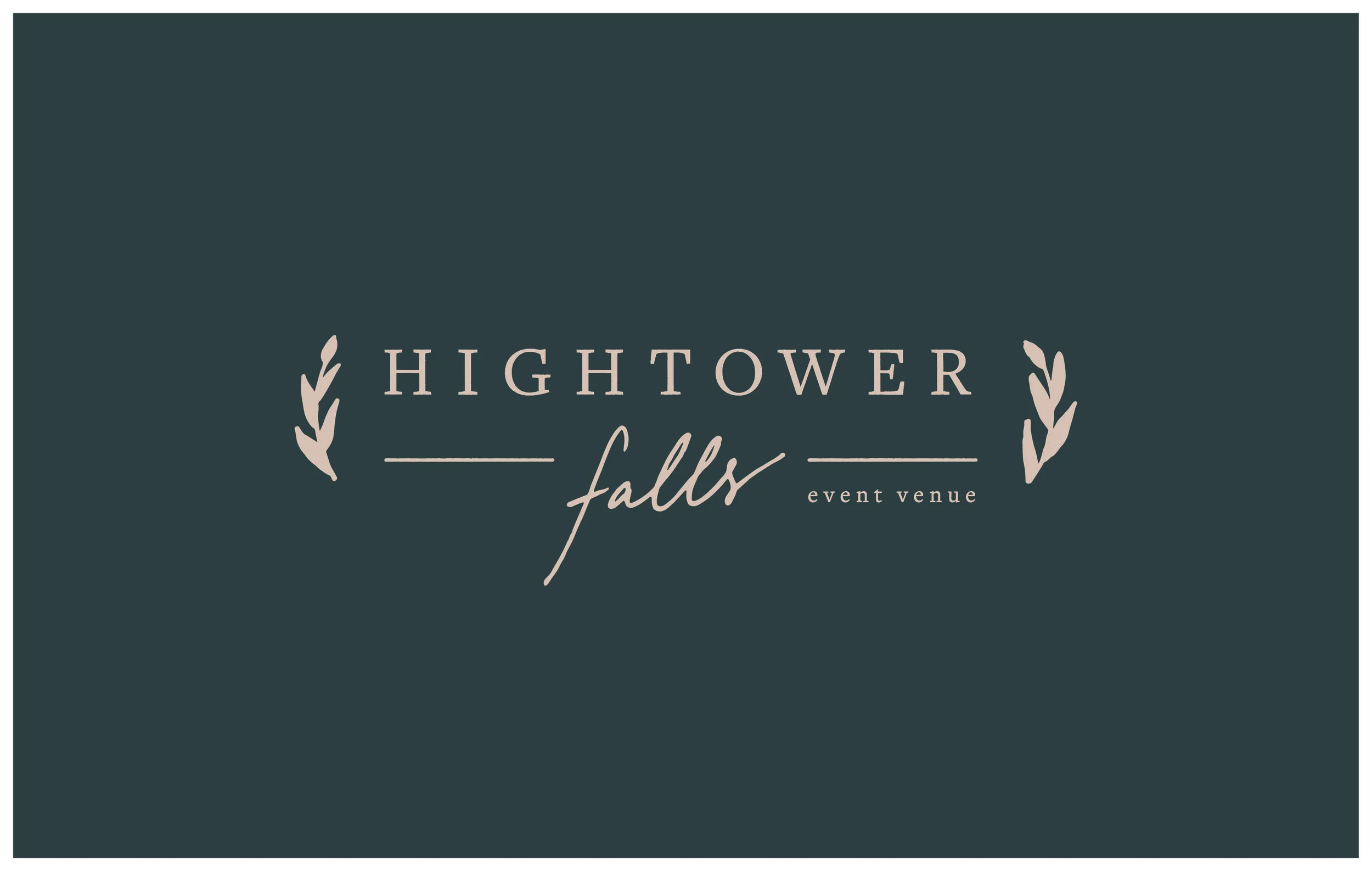 Hightower Falls, wedding &amp; event venue