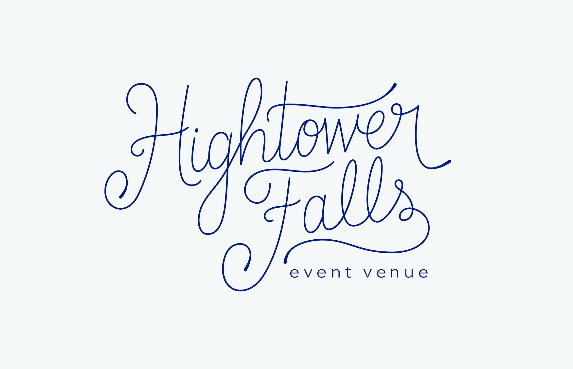 Hightower Falls, wedding & event venue
