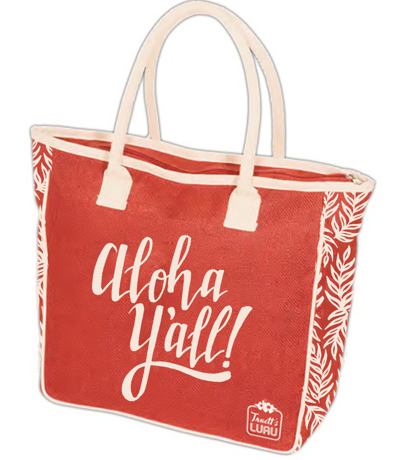 Merchandising created for Truett's Luau