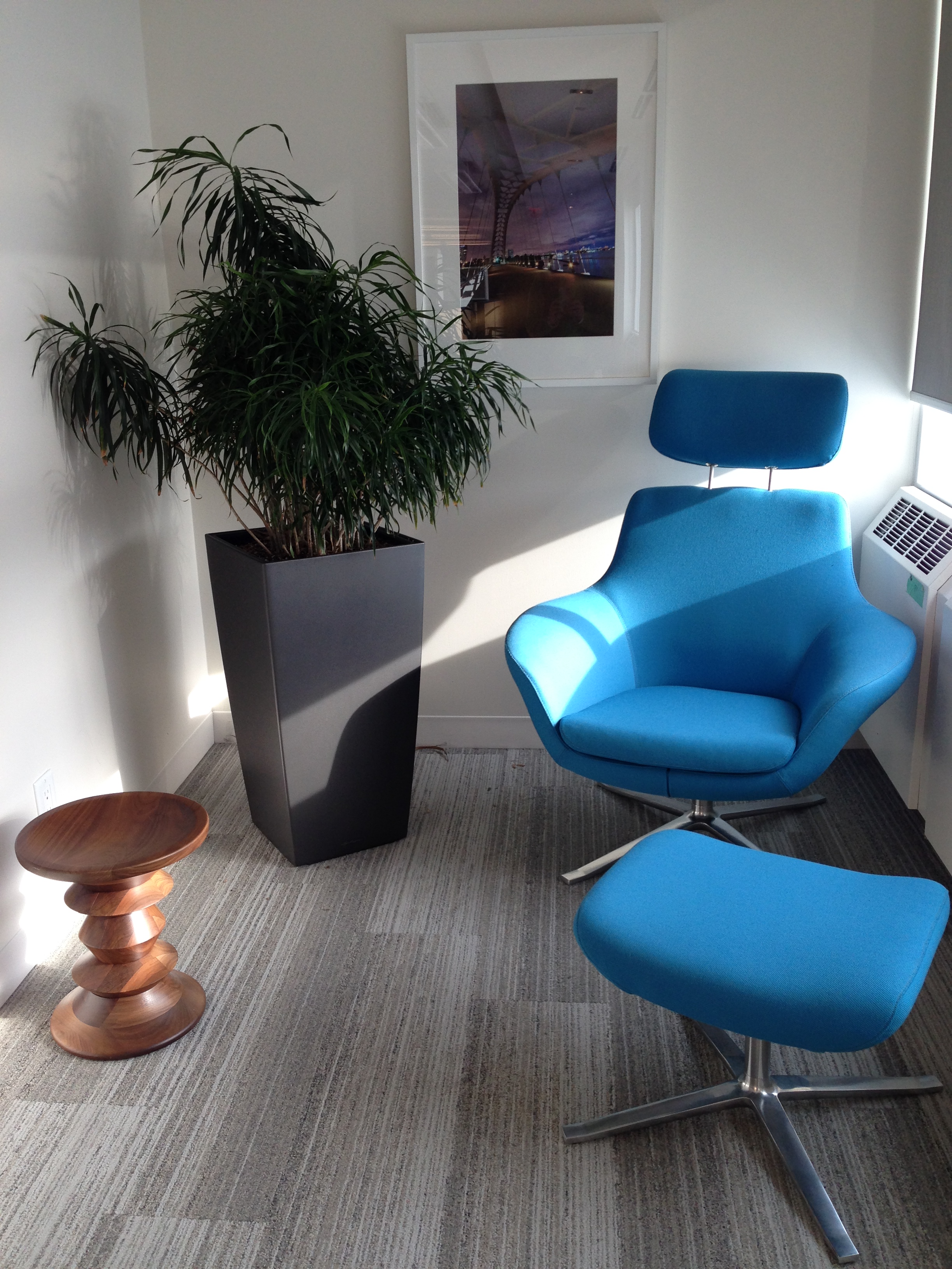 Blue Chair and Medusa.jpg
