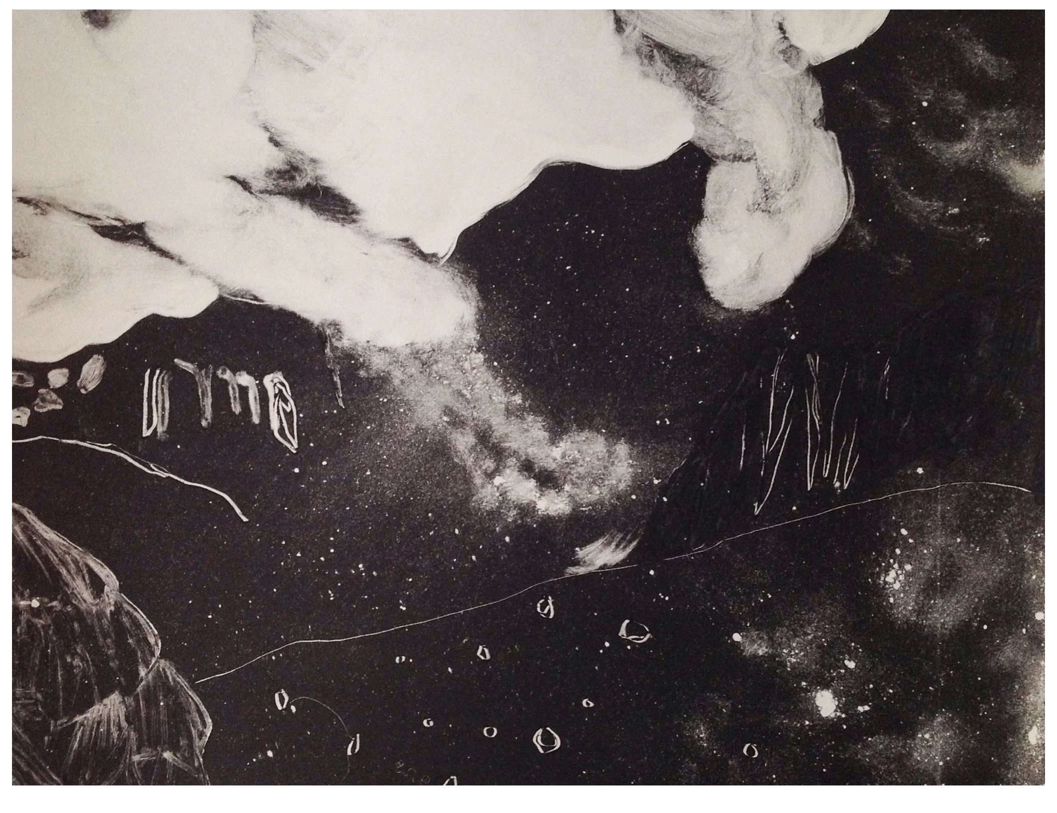 Monoprint 2015