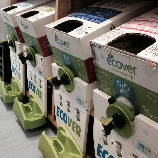 Refill points @ The Natural Store
