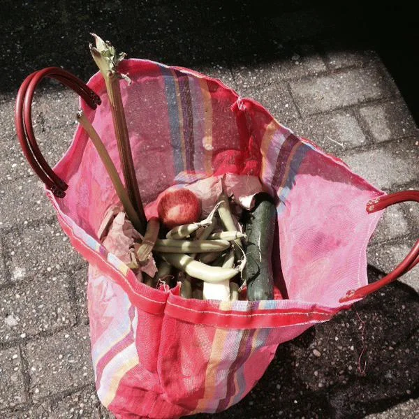 Plastic Free Veg shopping...... 