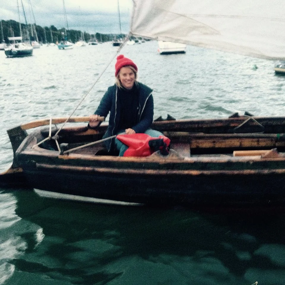 Artist. Mariner, Boat Restorer. Zeus Lover. Stella Marina yes that’s her real name – she was born a water baby is our resident Artist aboard Amazon voyage, setting sail this December from Recife, Brazil for the shores of Guyana, conducting research, creating dialogue and inspiring ocean optimism. We pinned Stella down somewhere between her print making studio and the classic racing yacht she sails, and threw some quick fire questions at her, to give you a glimpse of the women behind the artistry, who is championing for cleaner oceans and conscious consumerism. Keep reading....