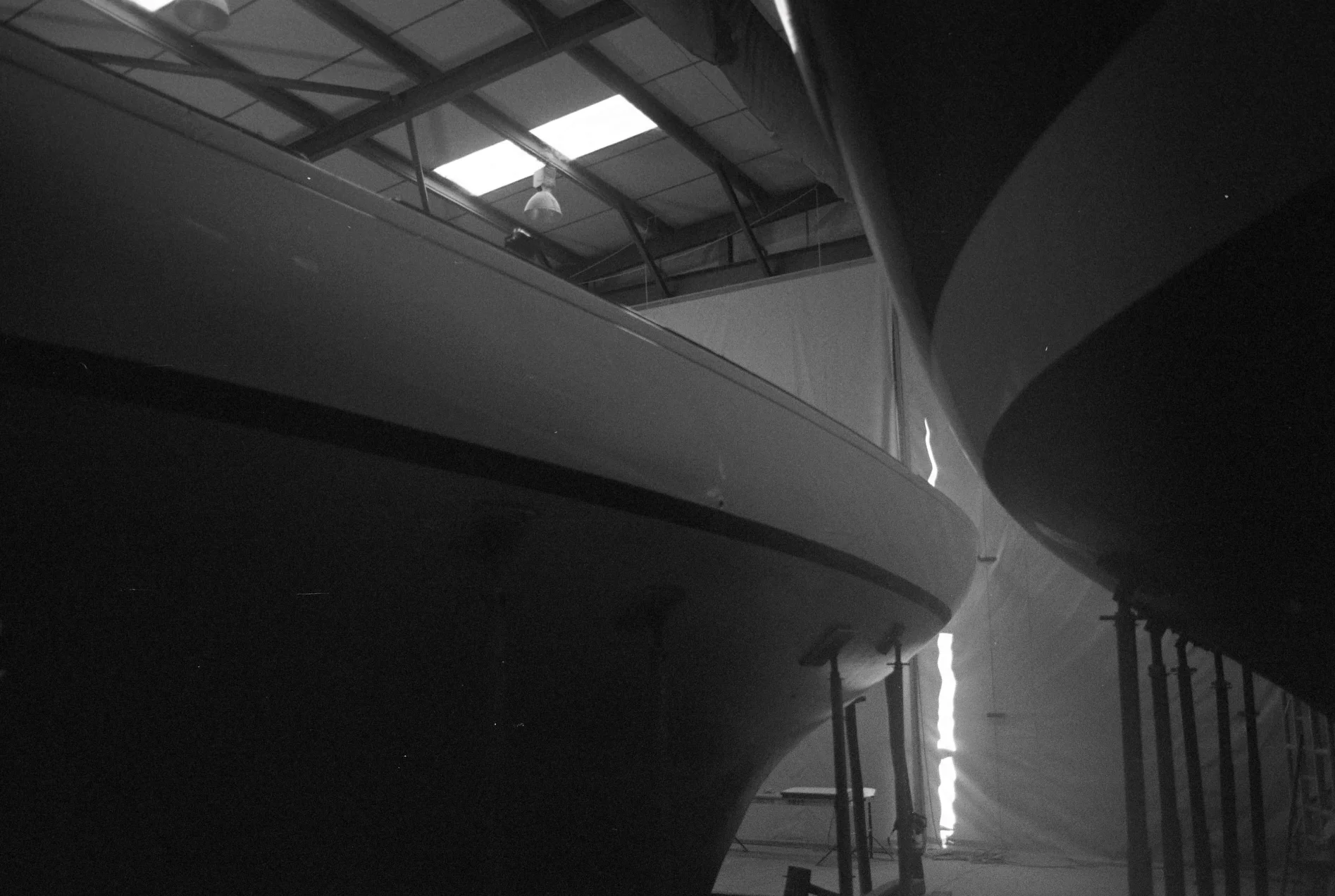  Aesthetics, in a shipyard