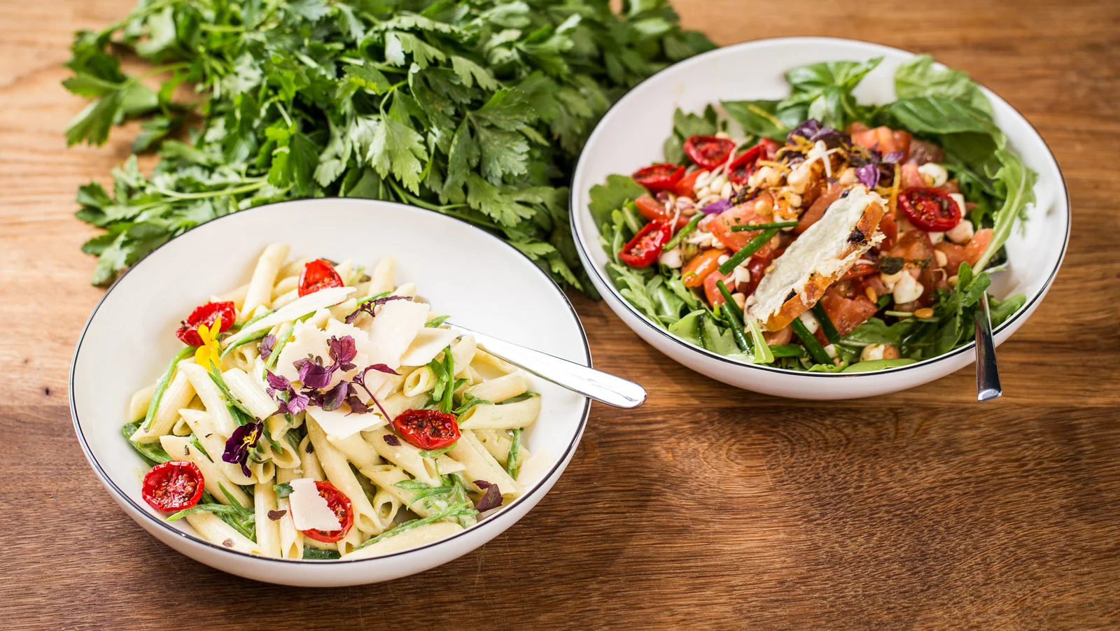 Lunch Time in der Eatery