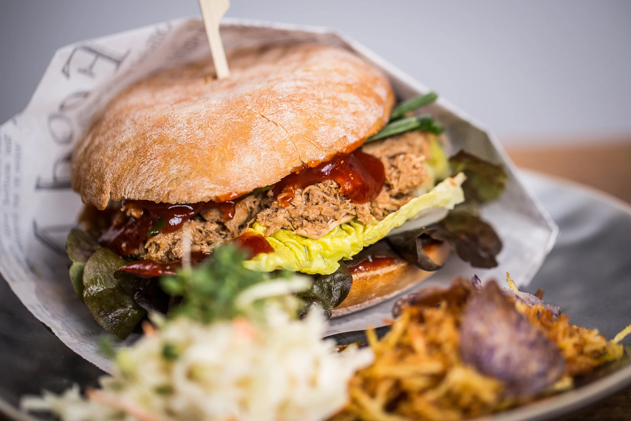 The Digital Eatery Street Burger