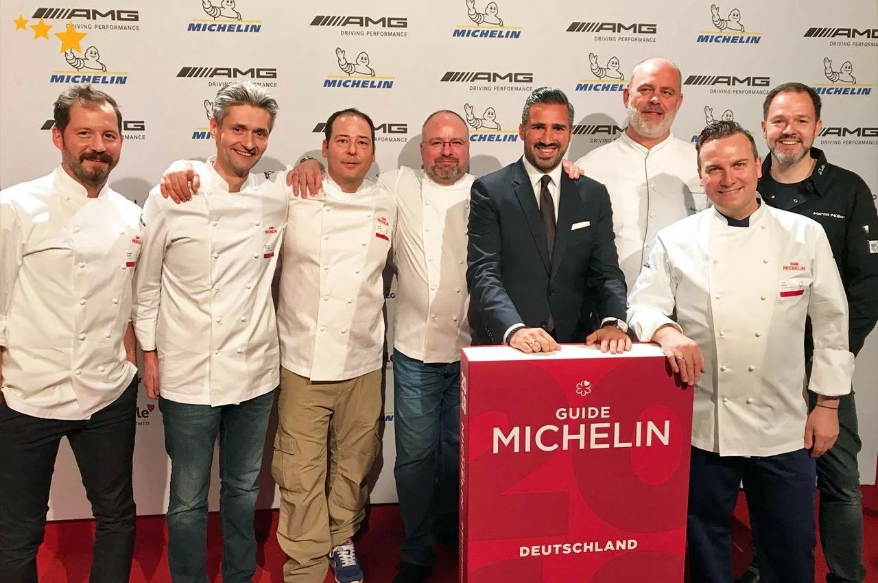 Guide Michelin 2018 Gala