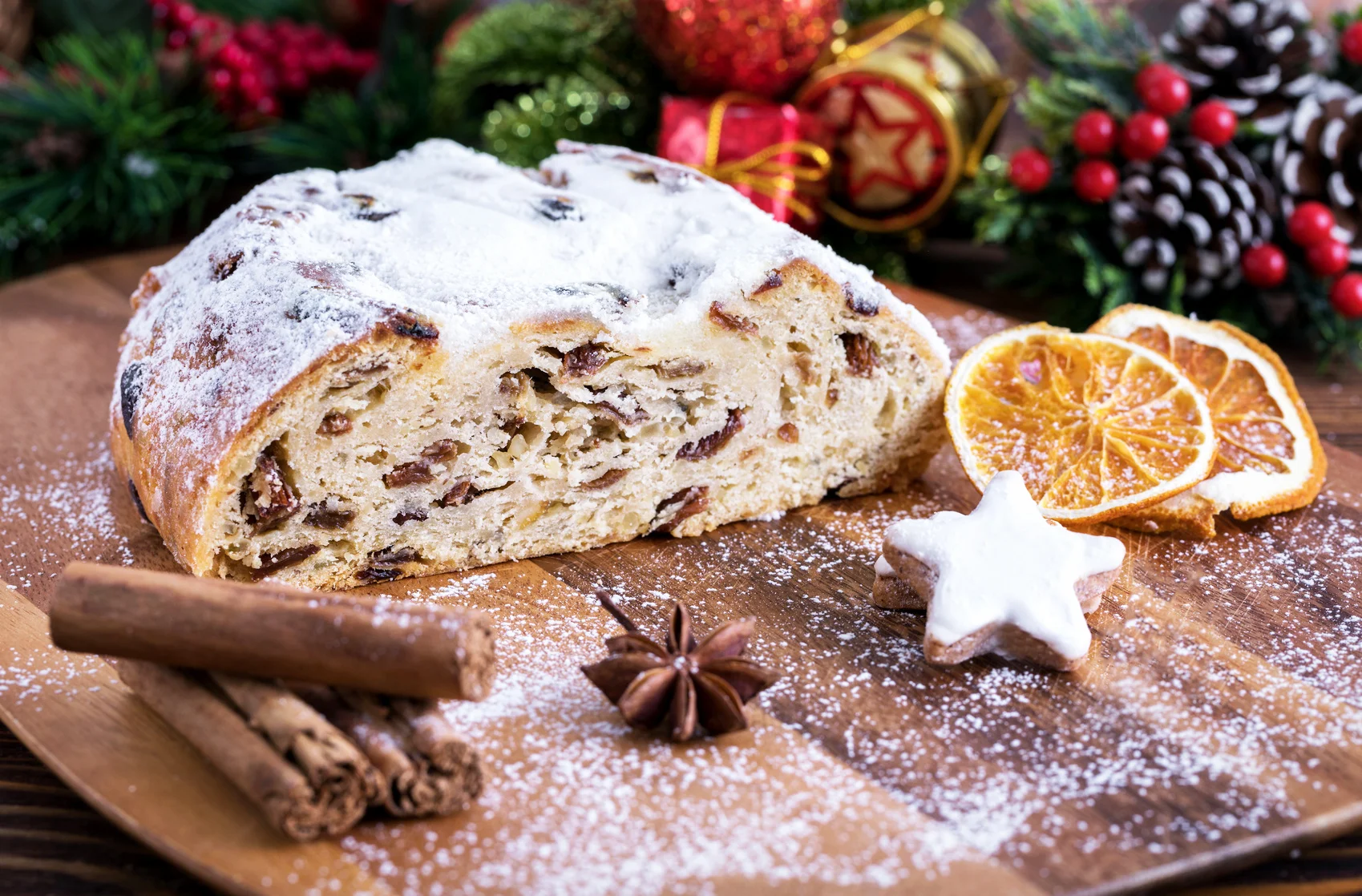Christstollen selbst gemacht