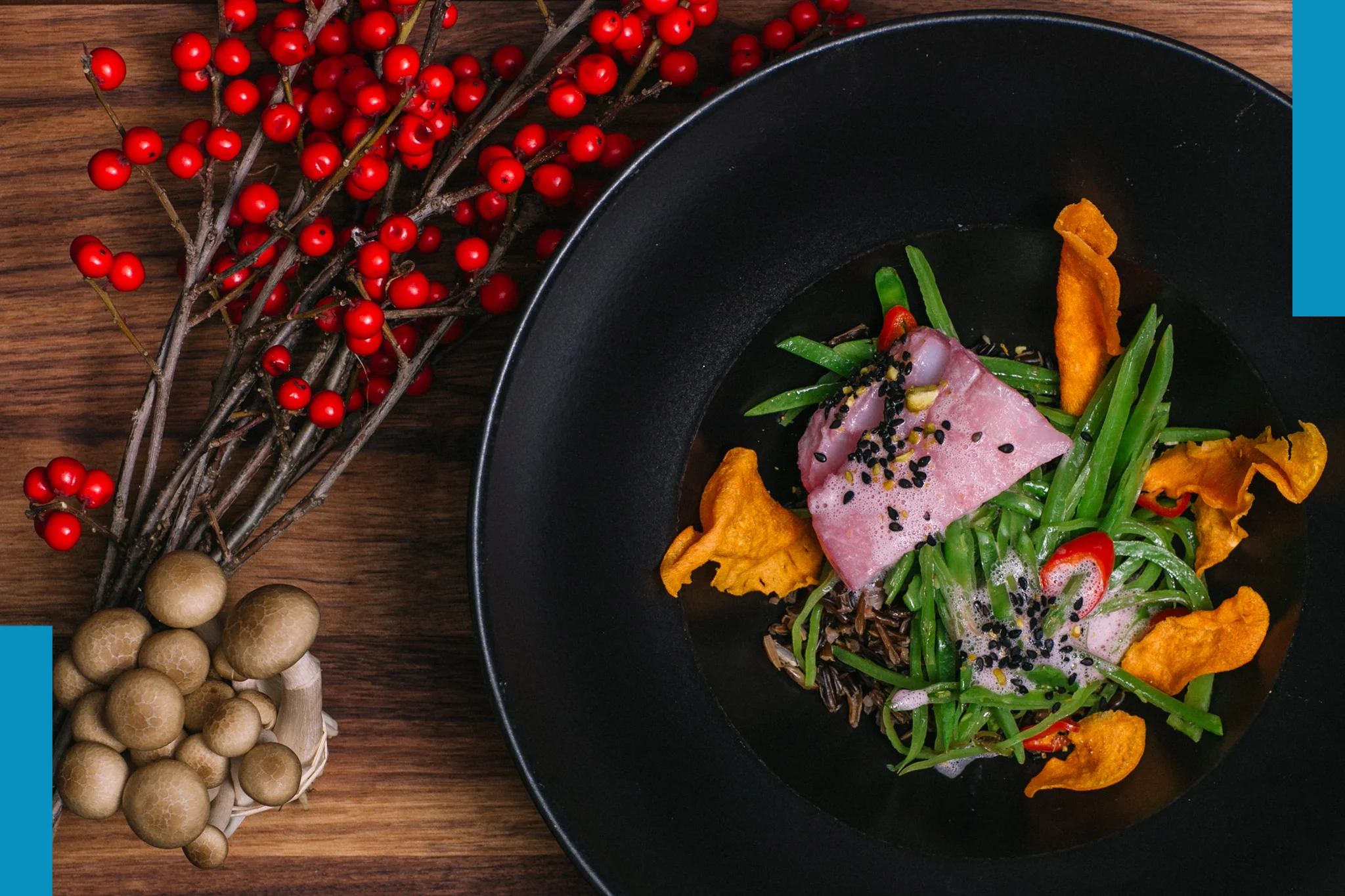 Pink winter cod & more