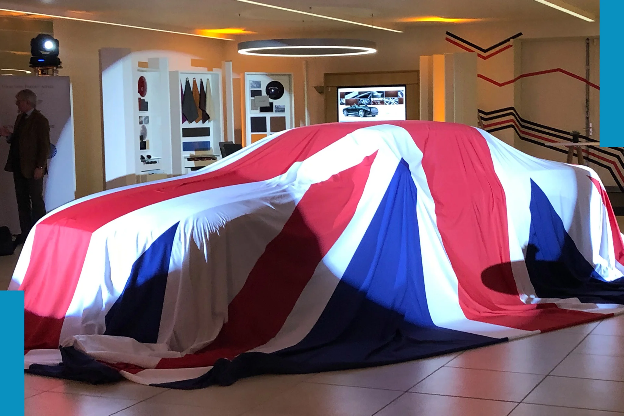 Schön ist er geworden...