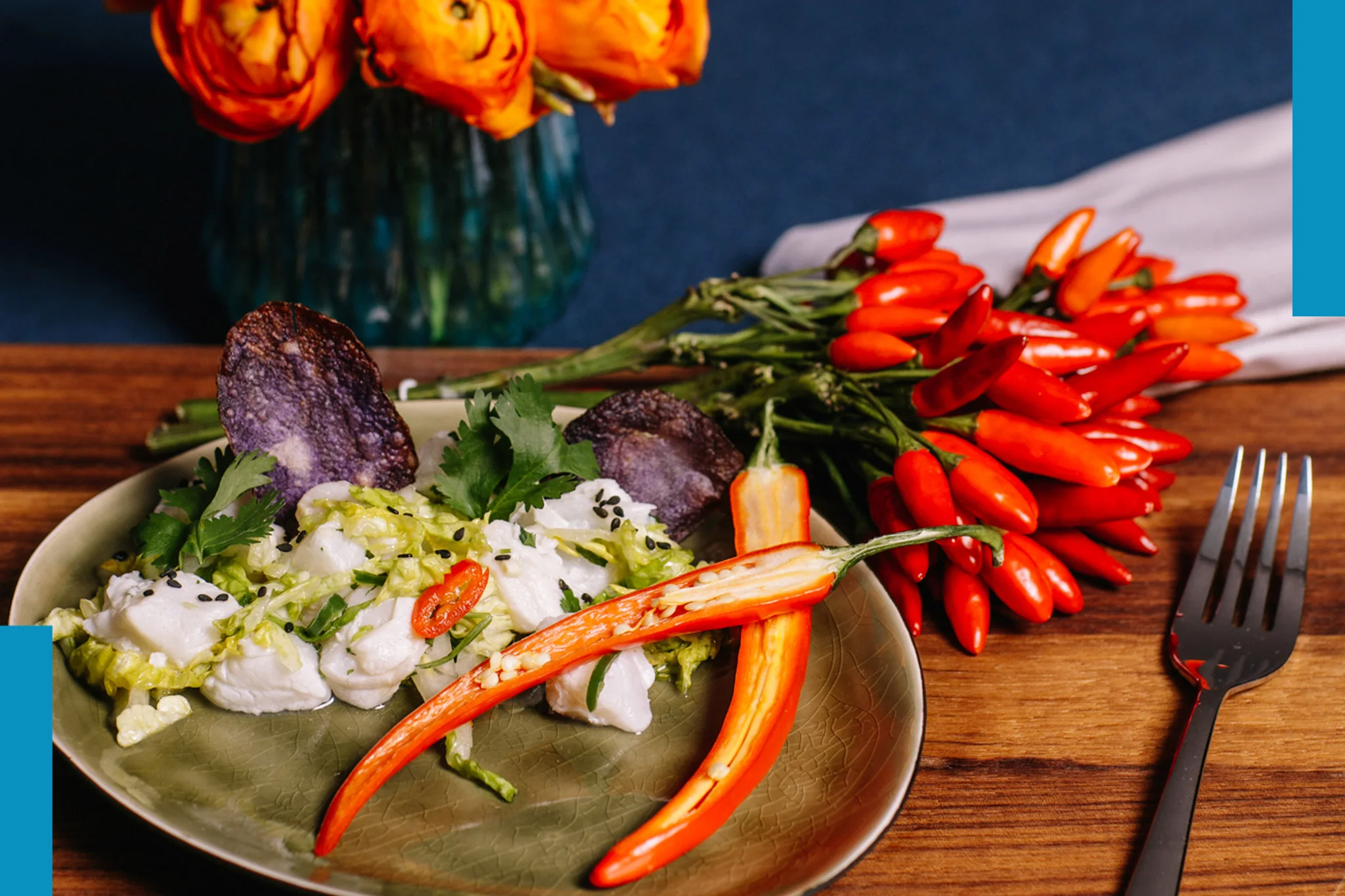 Ceviche - pur, gesund, lecker