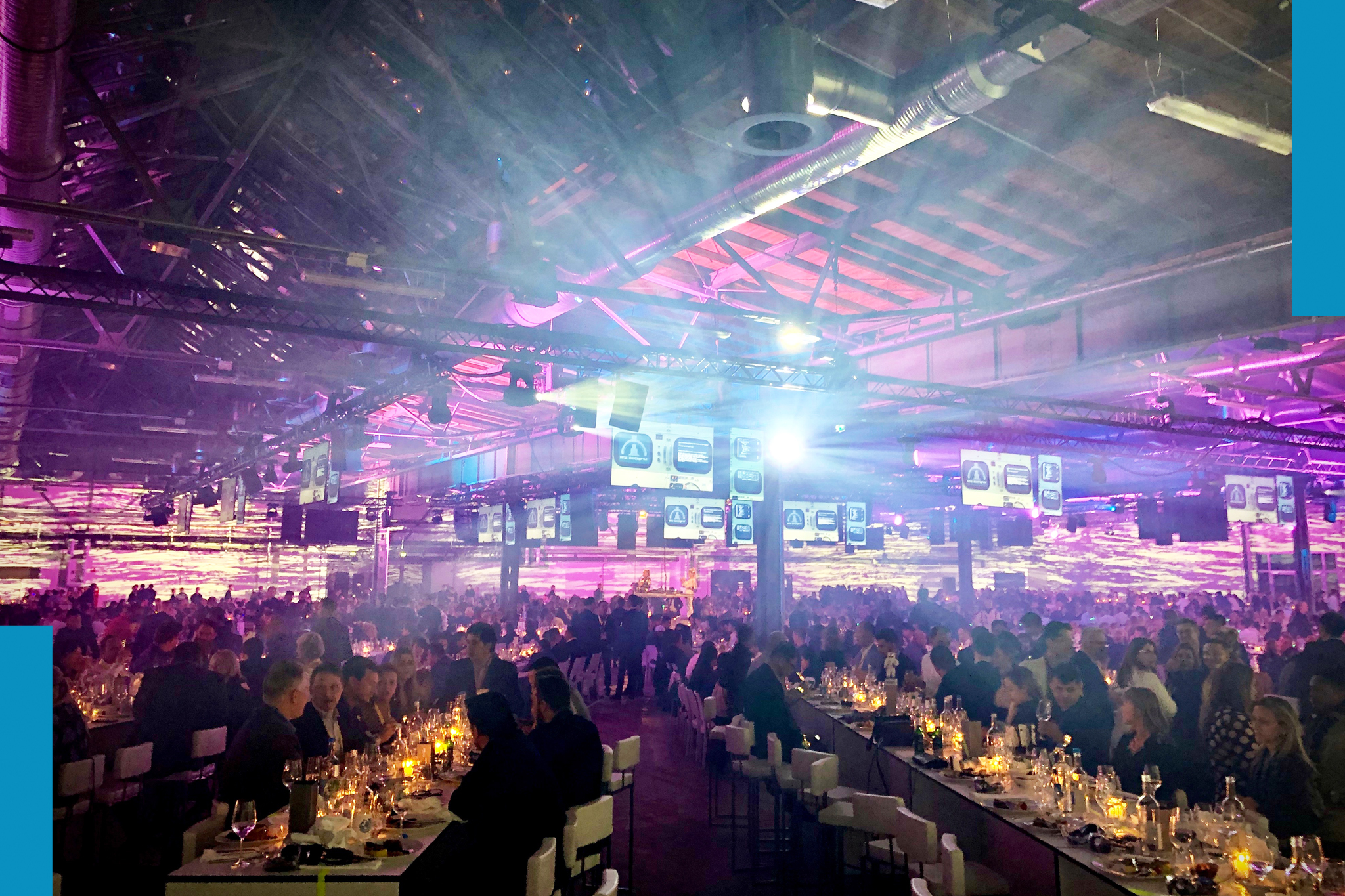 Dinner for two…thousand