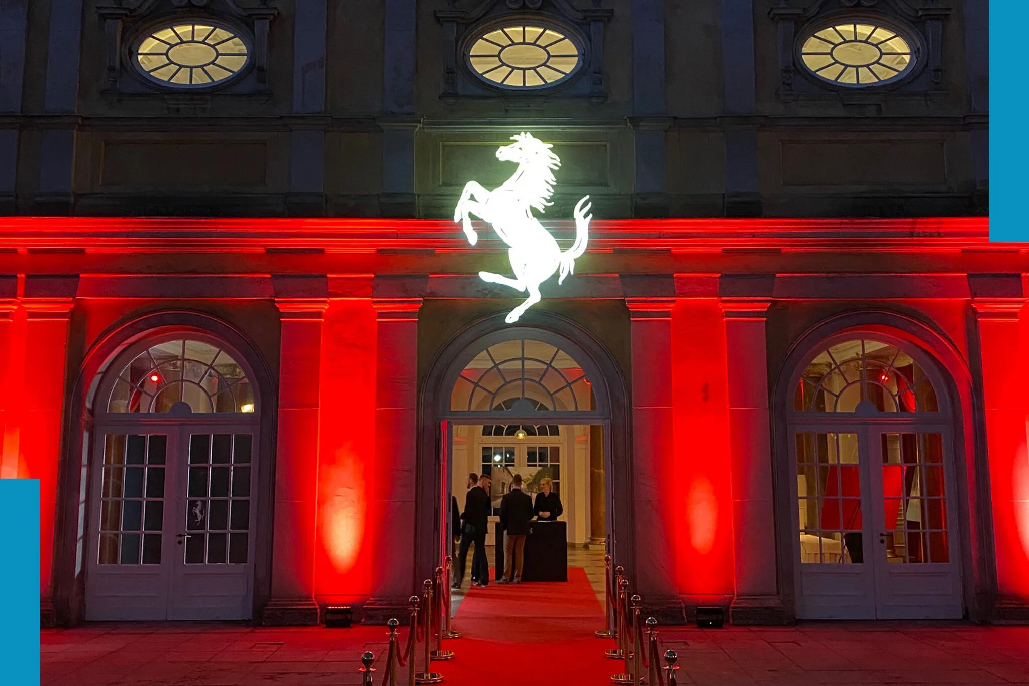 Ferrari // Koop mit Tim Raue