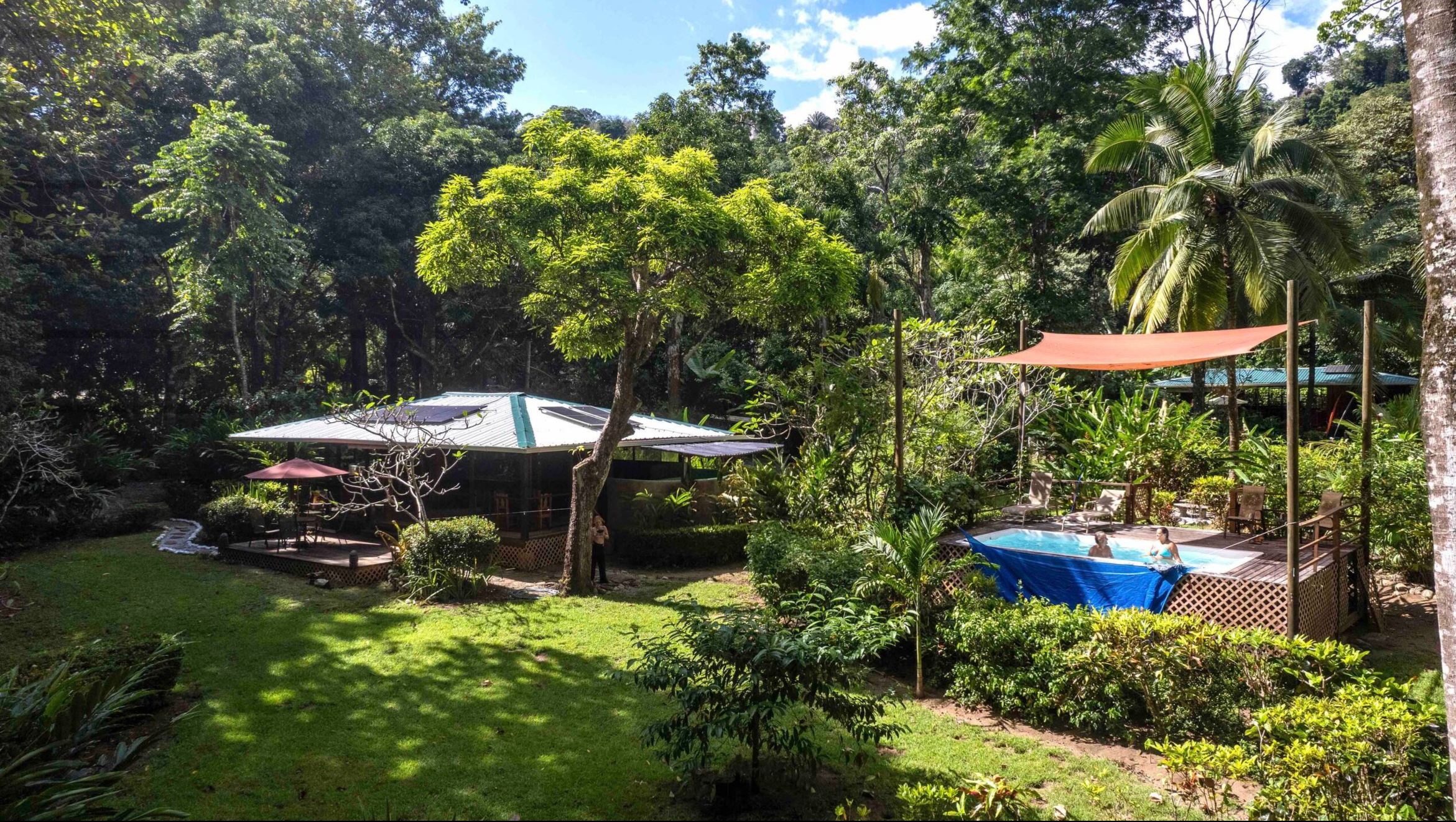 Cabin in Puerto Jimenez · ★4.96 · 2 bedrooms · 3 beds · 2 baths.jpeg.png