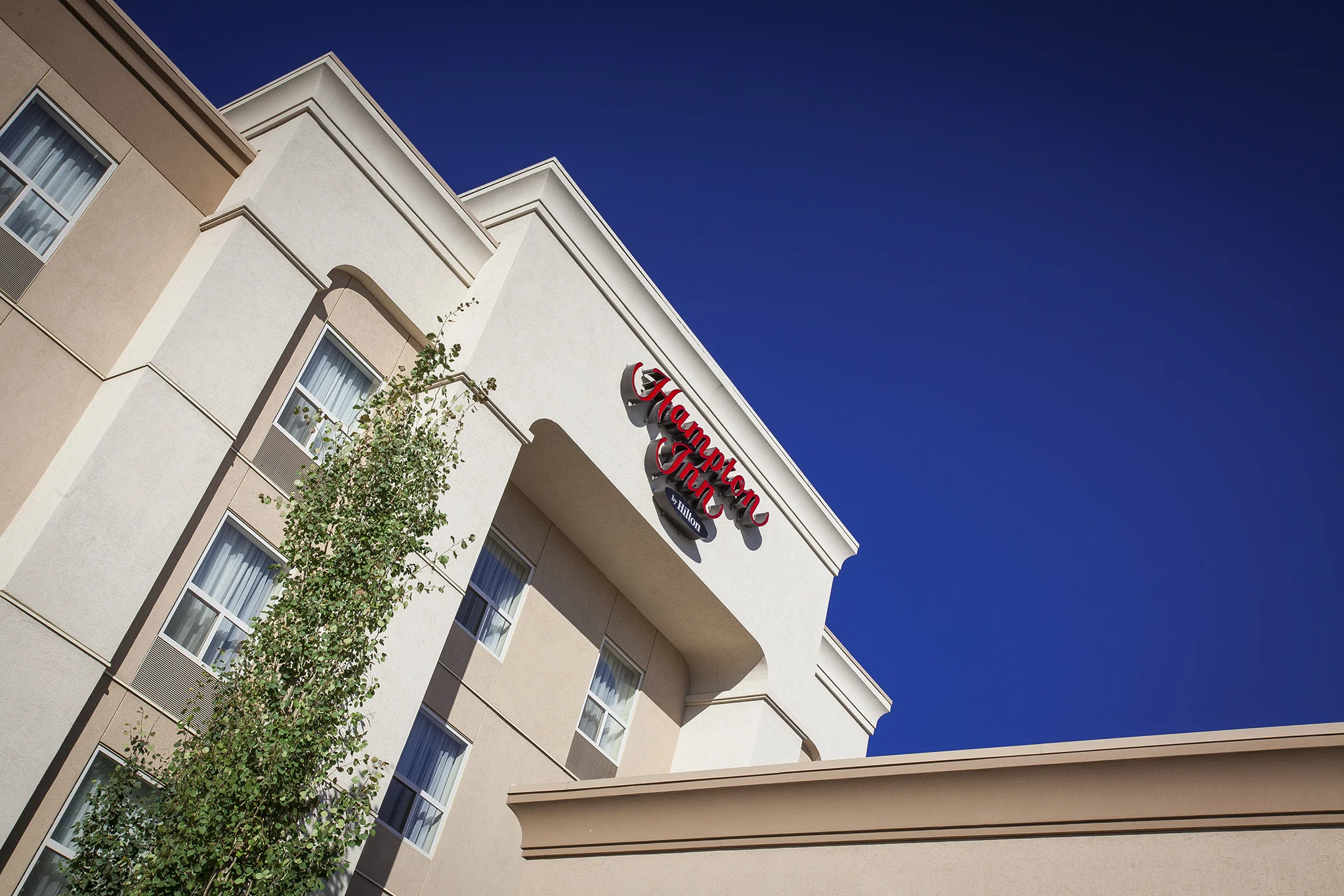 Hampton Inn-Edmonton, Alberta, Canada