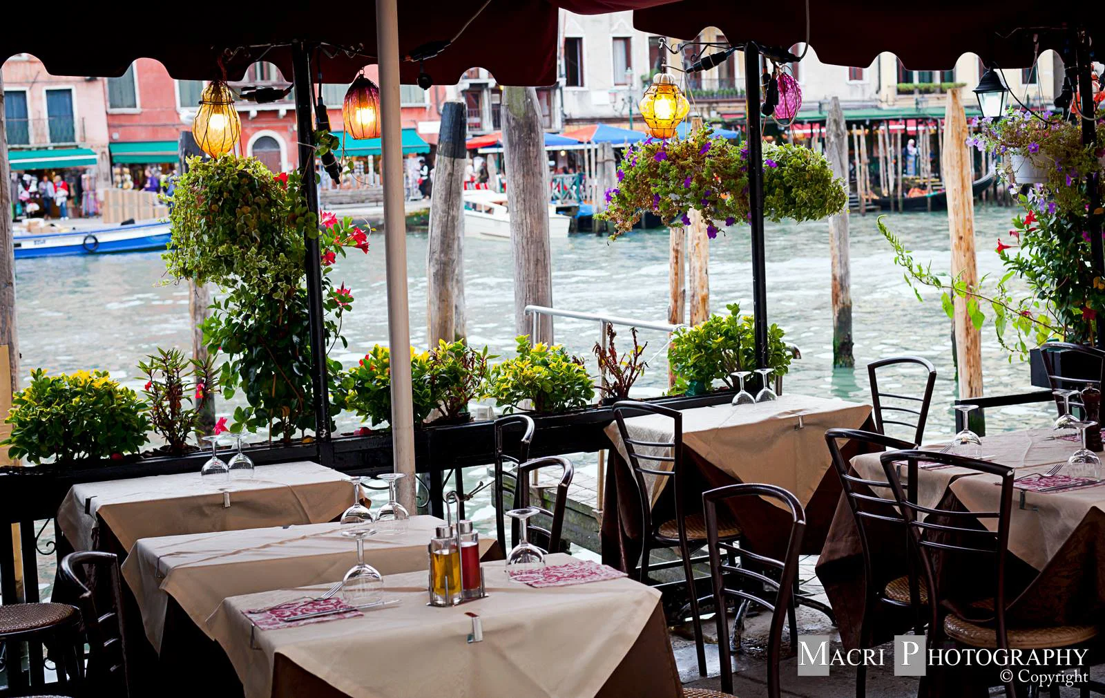 Outdoor Trattoria - Rialto, Venice, Italy