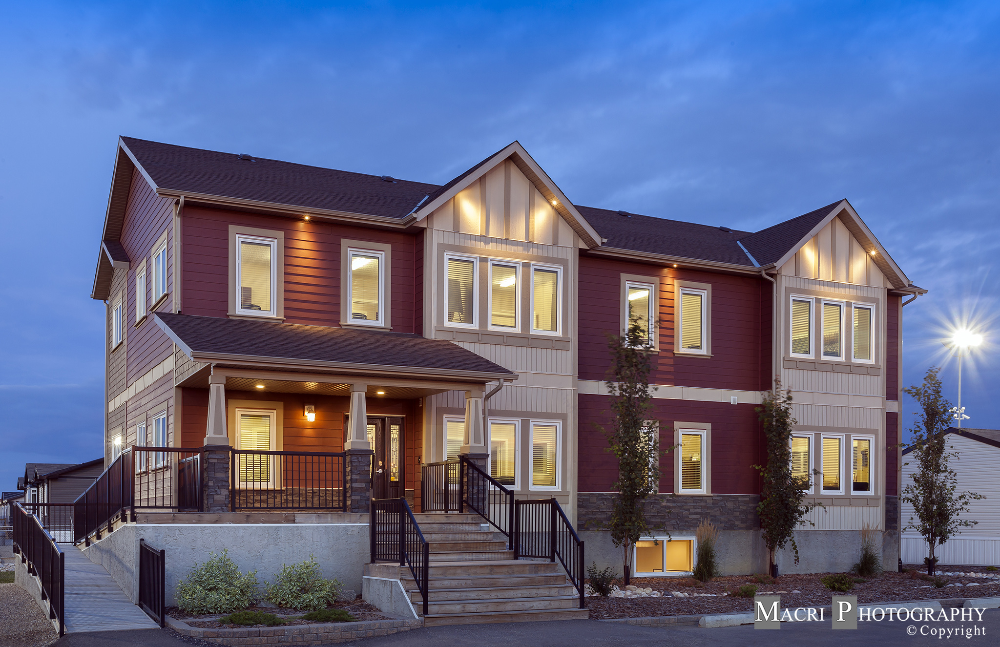 Jandel Homes Sales Office - Spruce Grove, Alberta, Canada