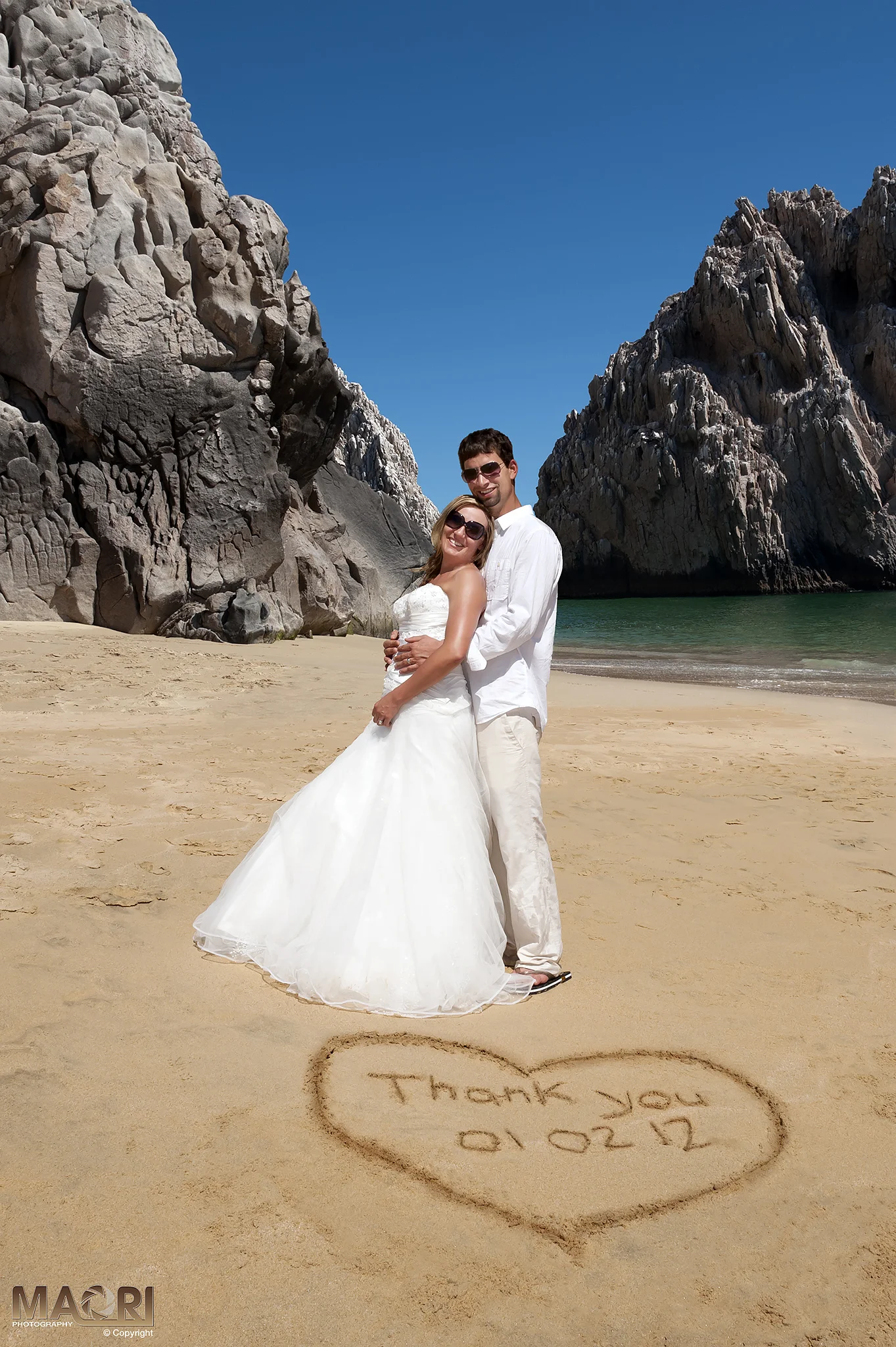 Destination Weddings, Bride & Groom in Cabo San Lucas, Mexico