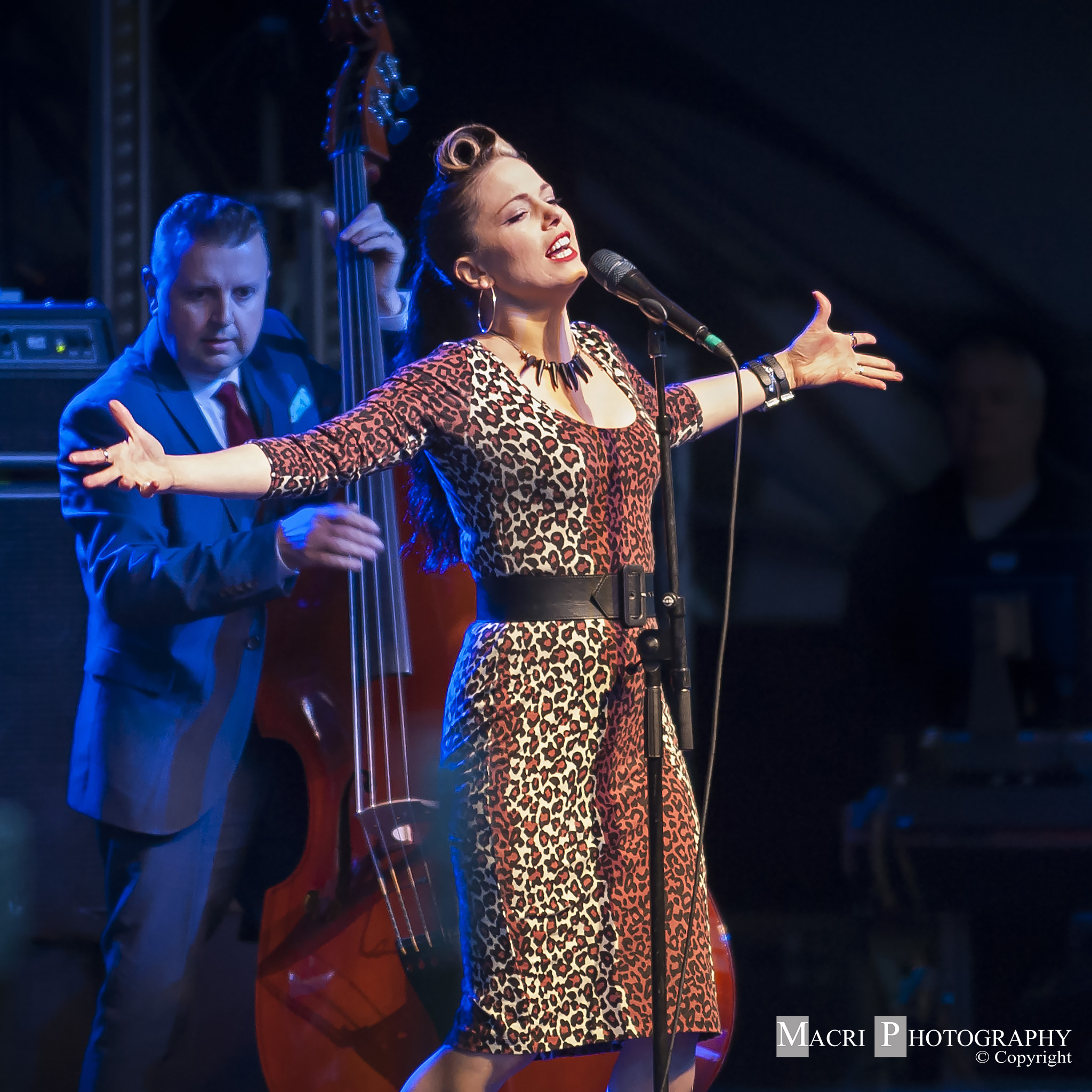 Imelda May at the Edmonton Folk Music Festival - Edmonton, Alberta, Canada