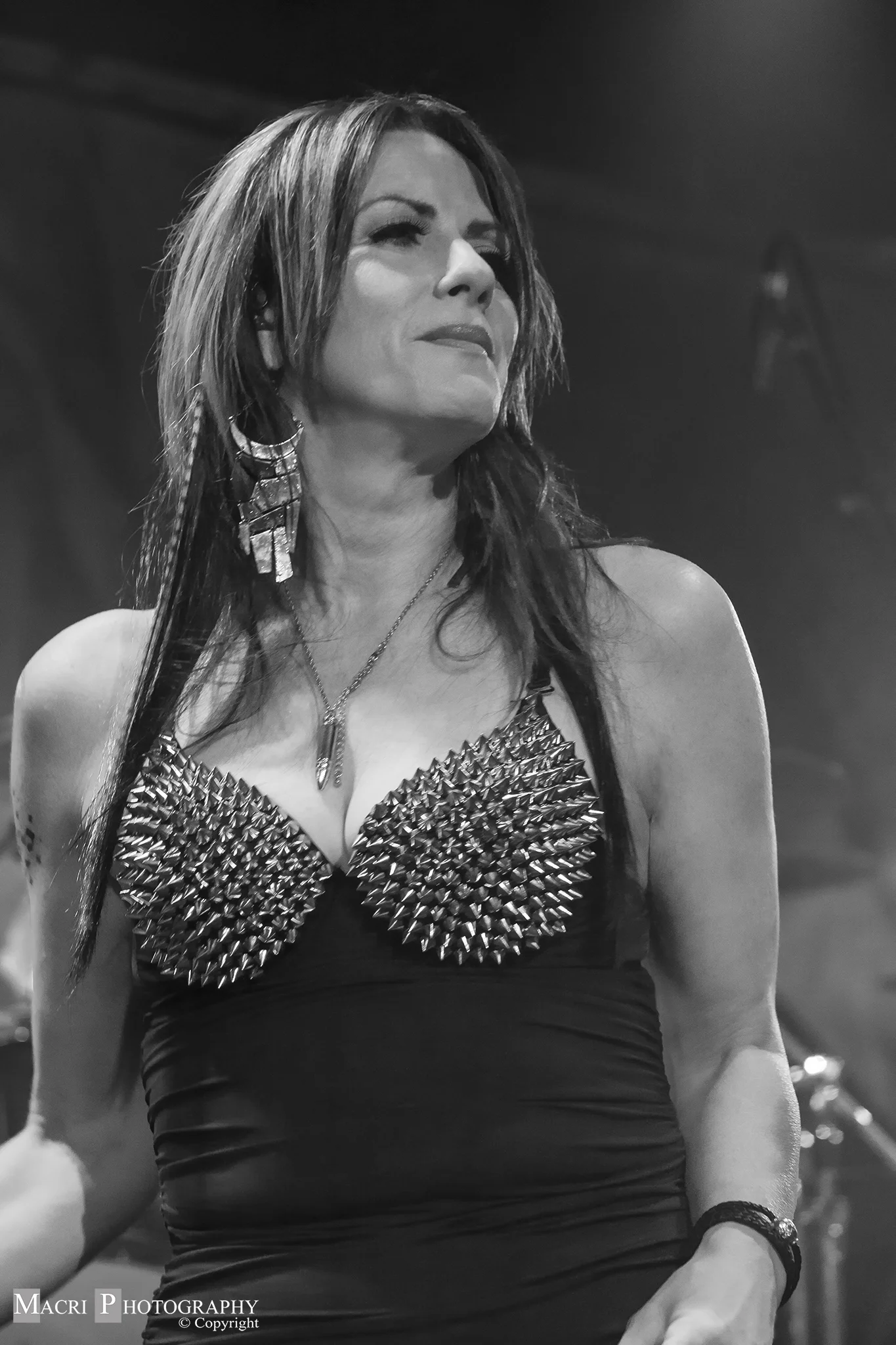 Lori Woodhouse of Darkroom at the Century Casino, Edmonton, Alberta, Canada