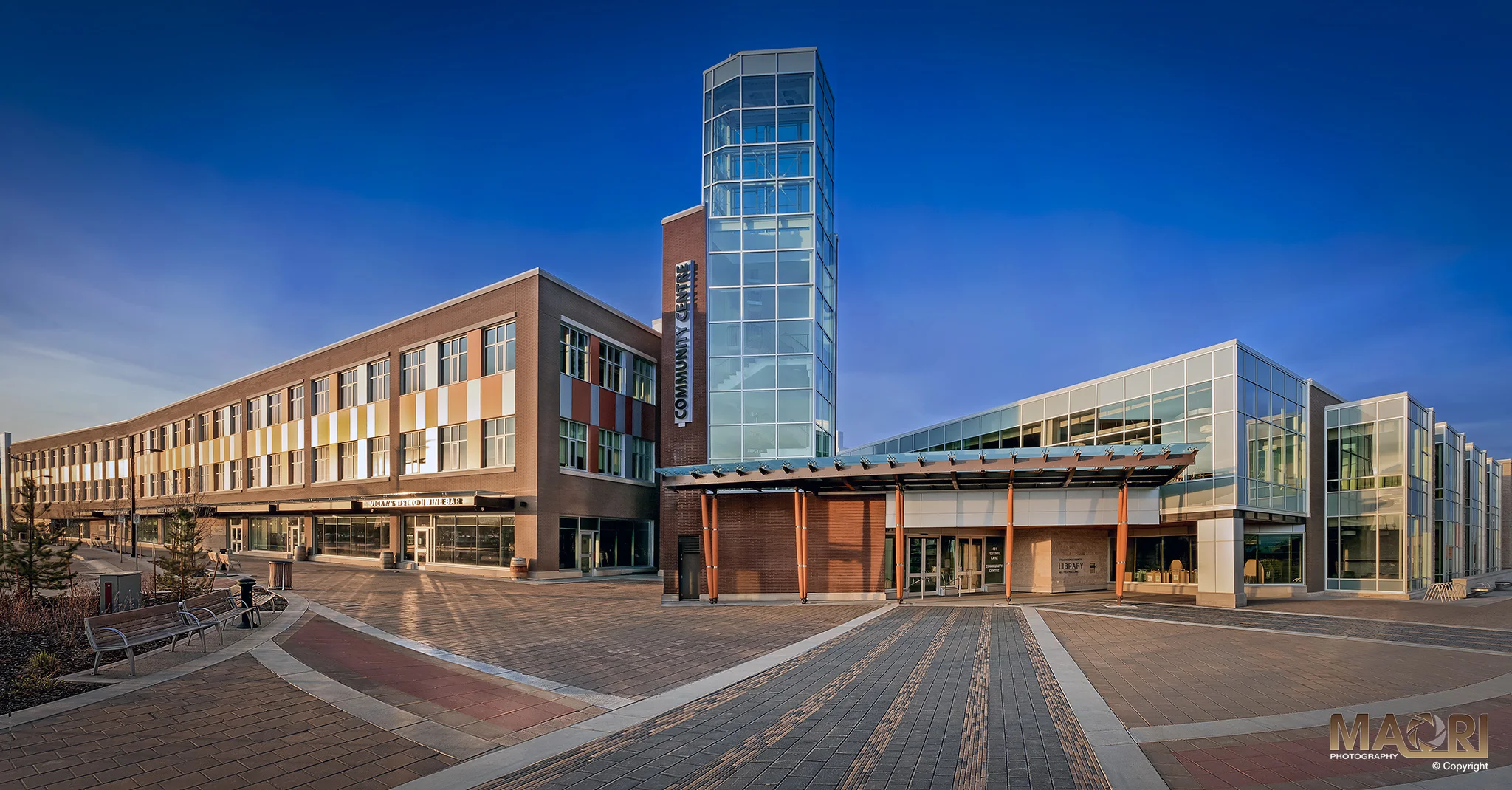 Strathcona County Community Centre - Sherwood Park, Alberta