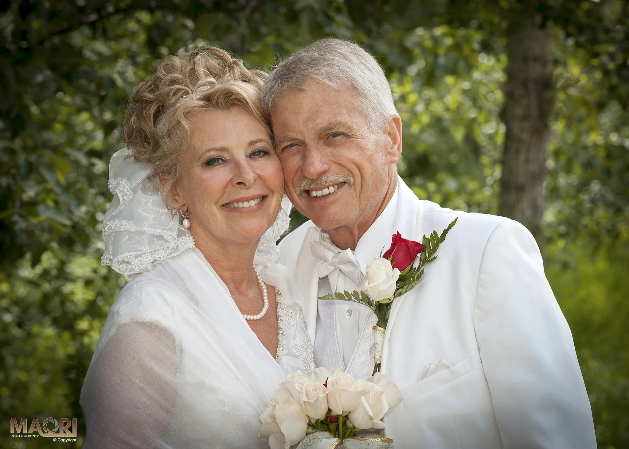 Formal Wedding portraits