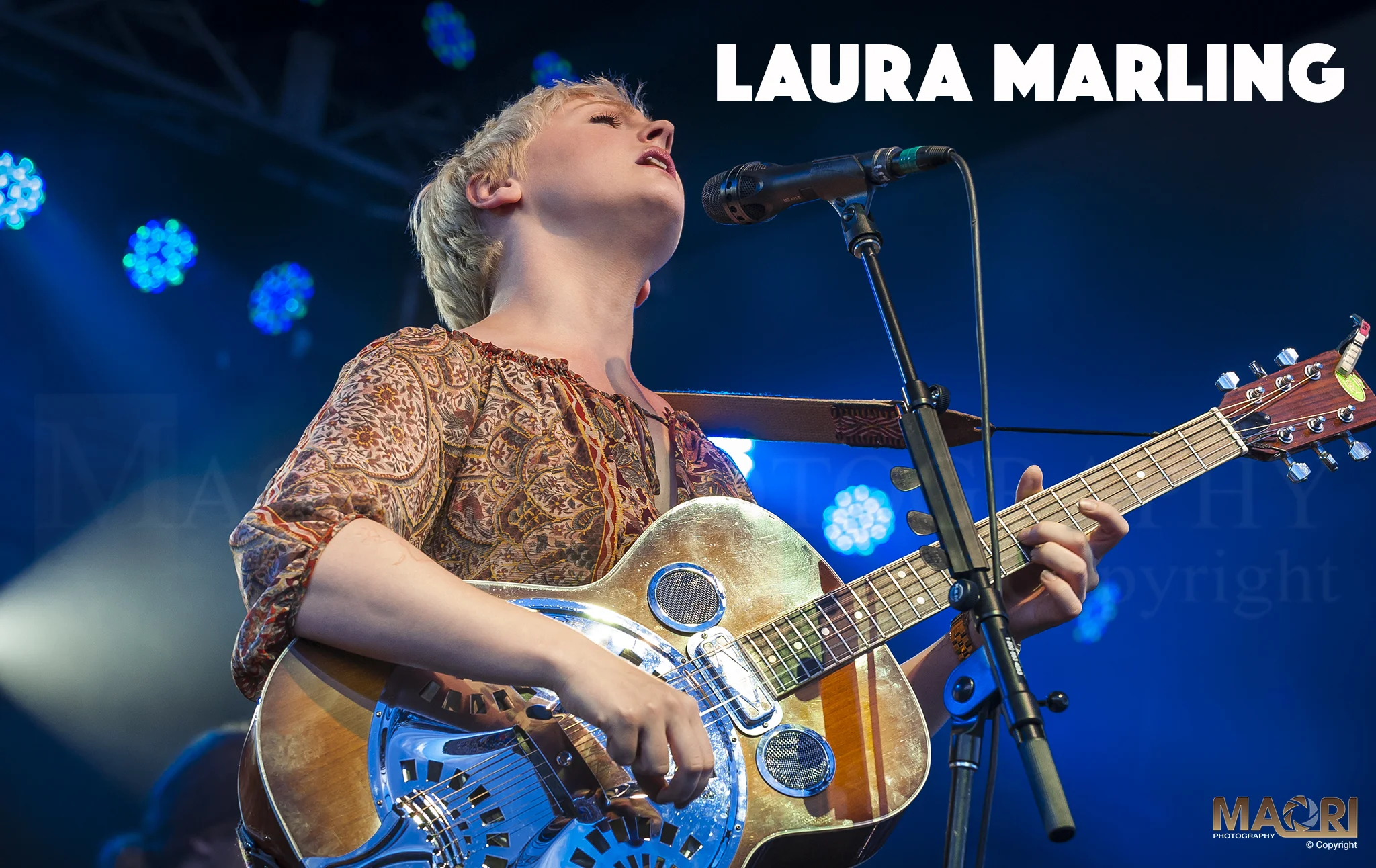 Laura Marling at the Edmonton Folk Music Festival - Edmonton, Alberta, Canada