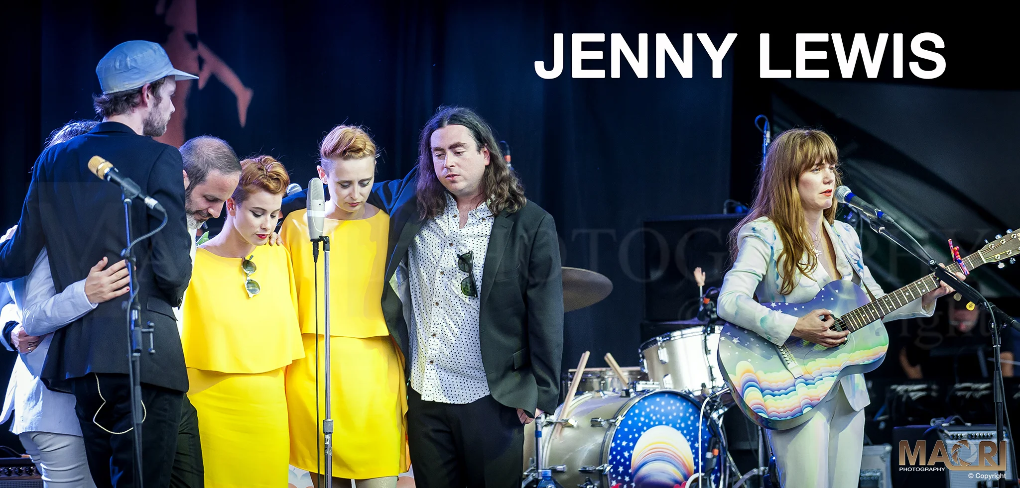Jenny Lewis at the Edmonton Folk Music Festival - Edmonton, Alberta, Canada