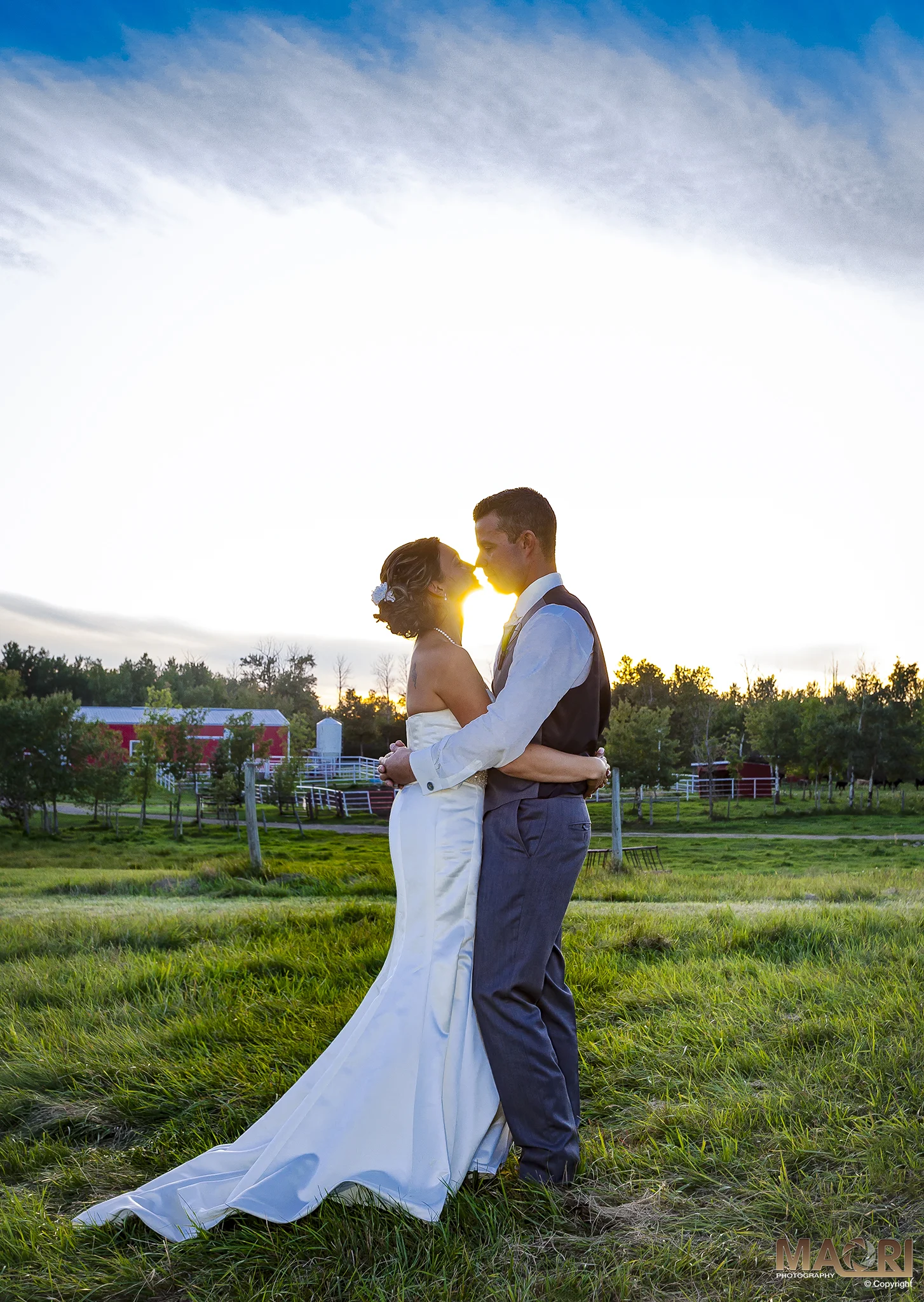 Formal Wedding portraits