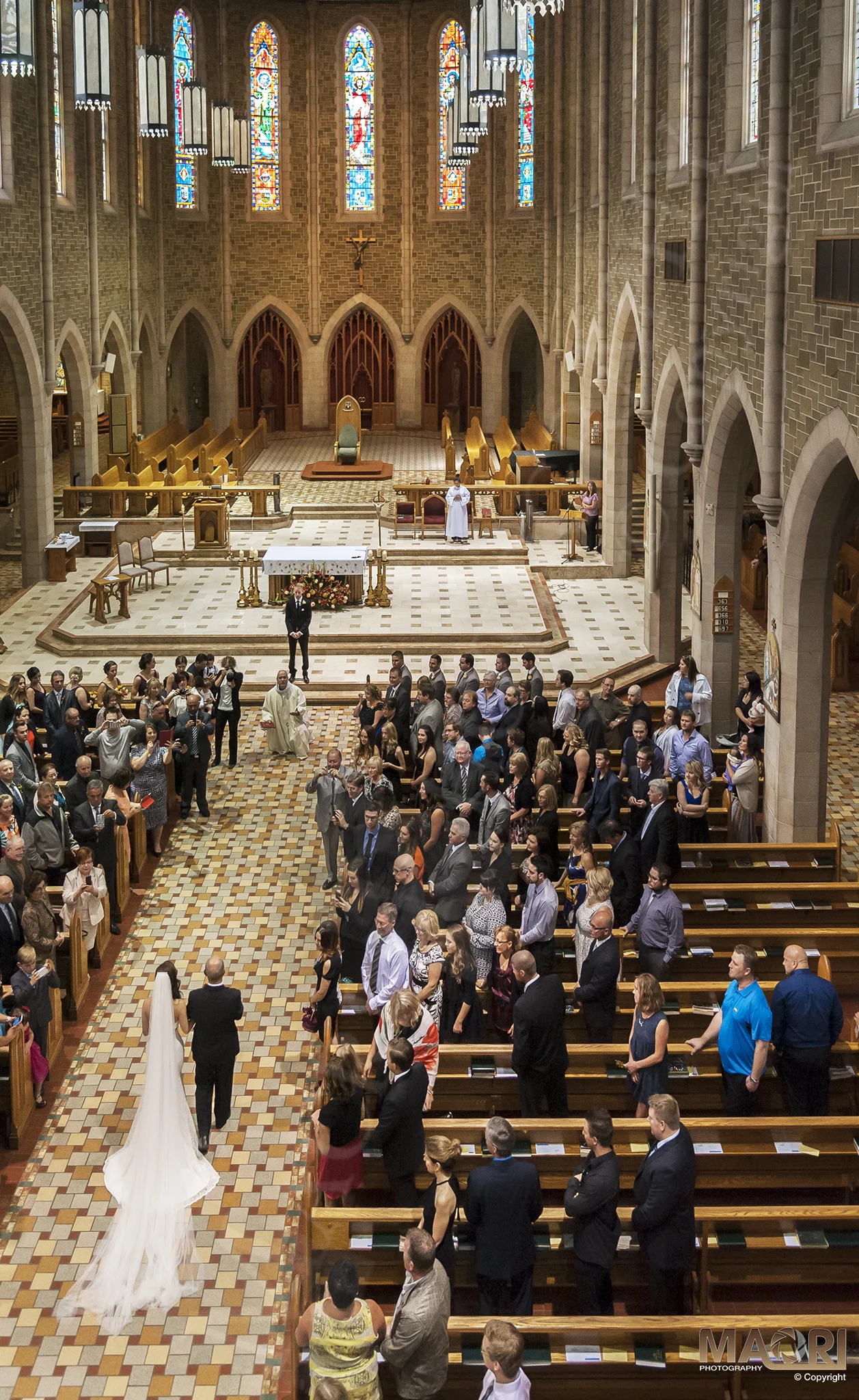 St. Joseph's Basilica, Edmonton, Alberta, Canada