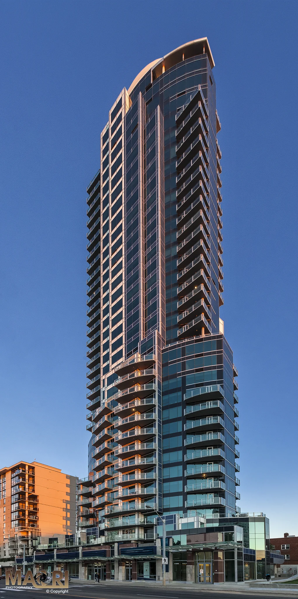 The Pearl on Jasper Avenue, Edmonton, Alberta, Canada