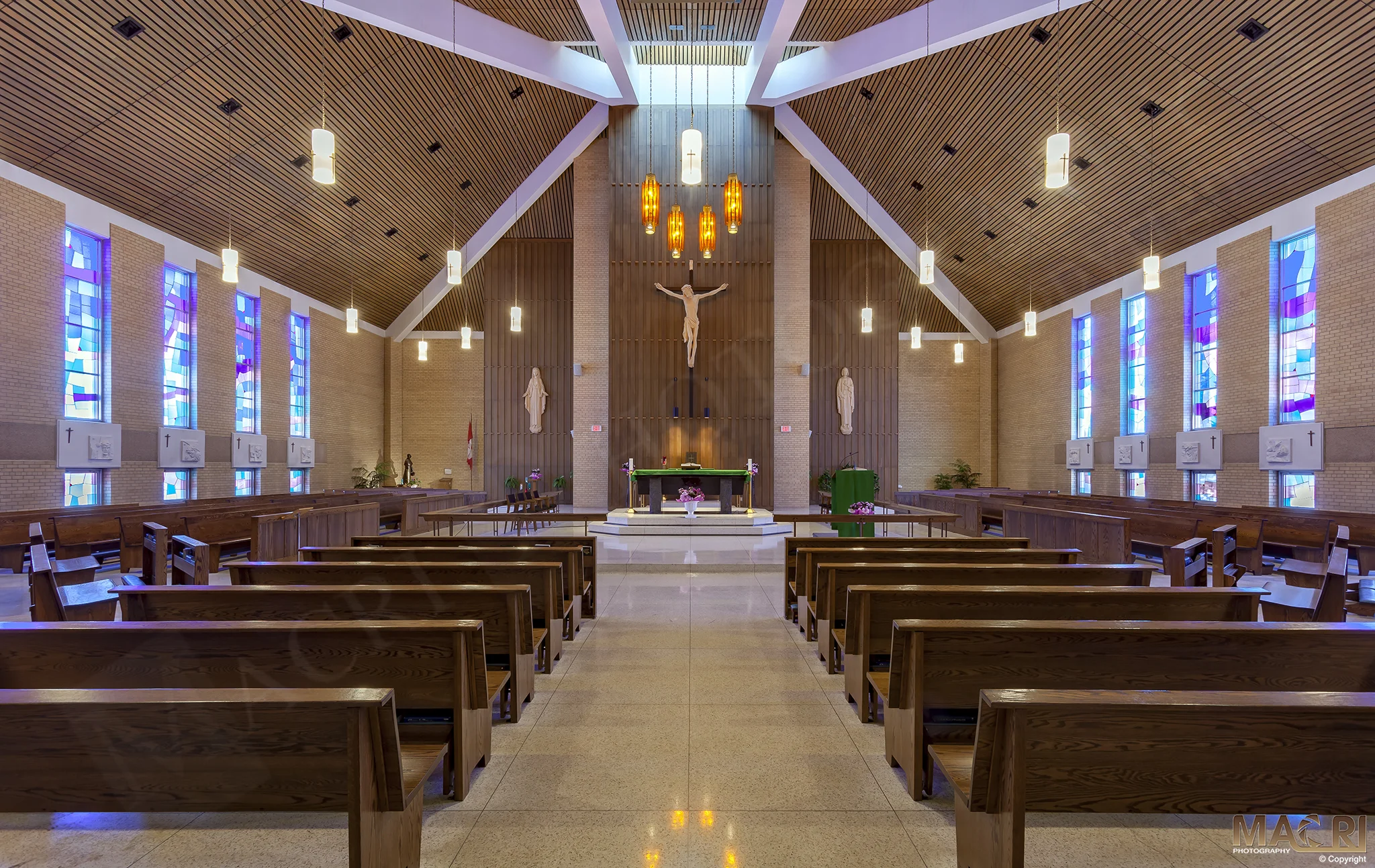 Providence Renewal Church interior