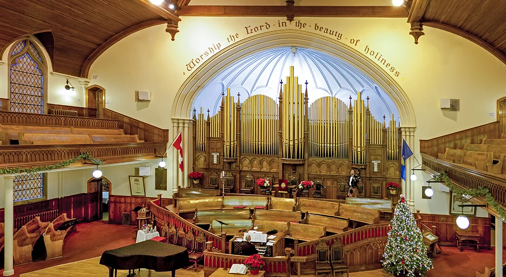 First Presbyterian Church. Edmonton, Alberta