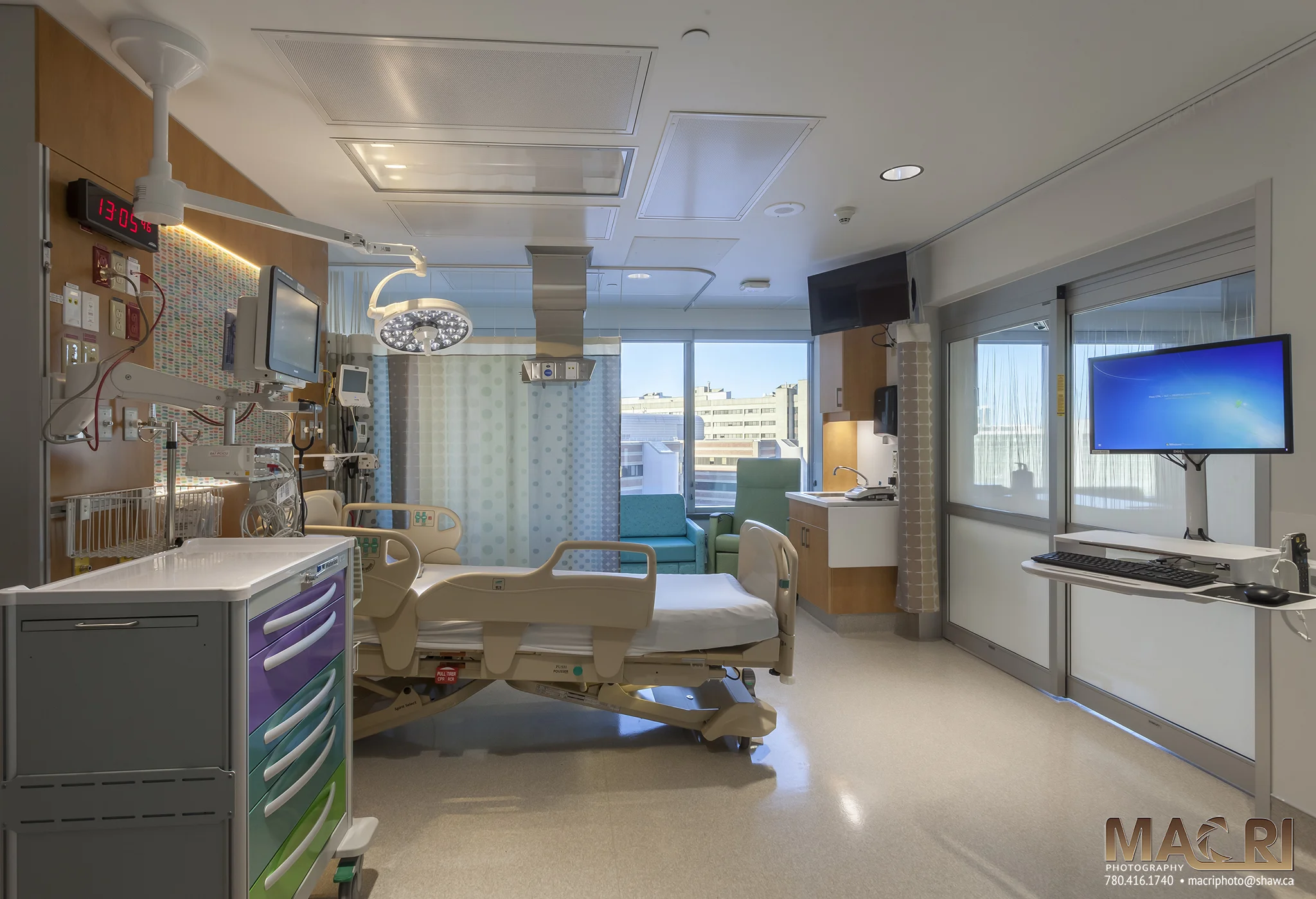 Stollery Children's Hospital Room