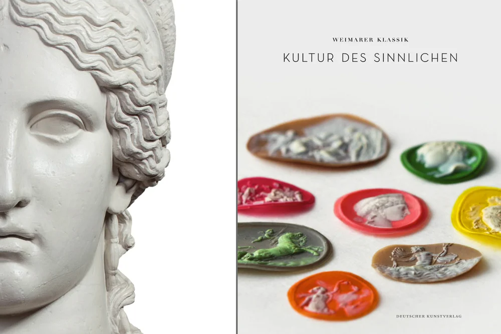 Fotografie Ausstellungskatalog »Kultur des Sinnlichen« für Klassik Stiftung Weimar