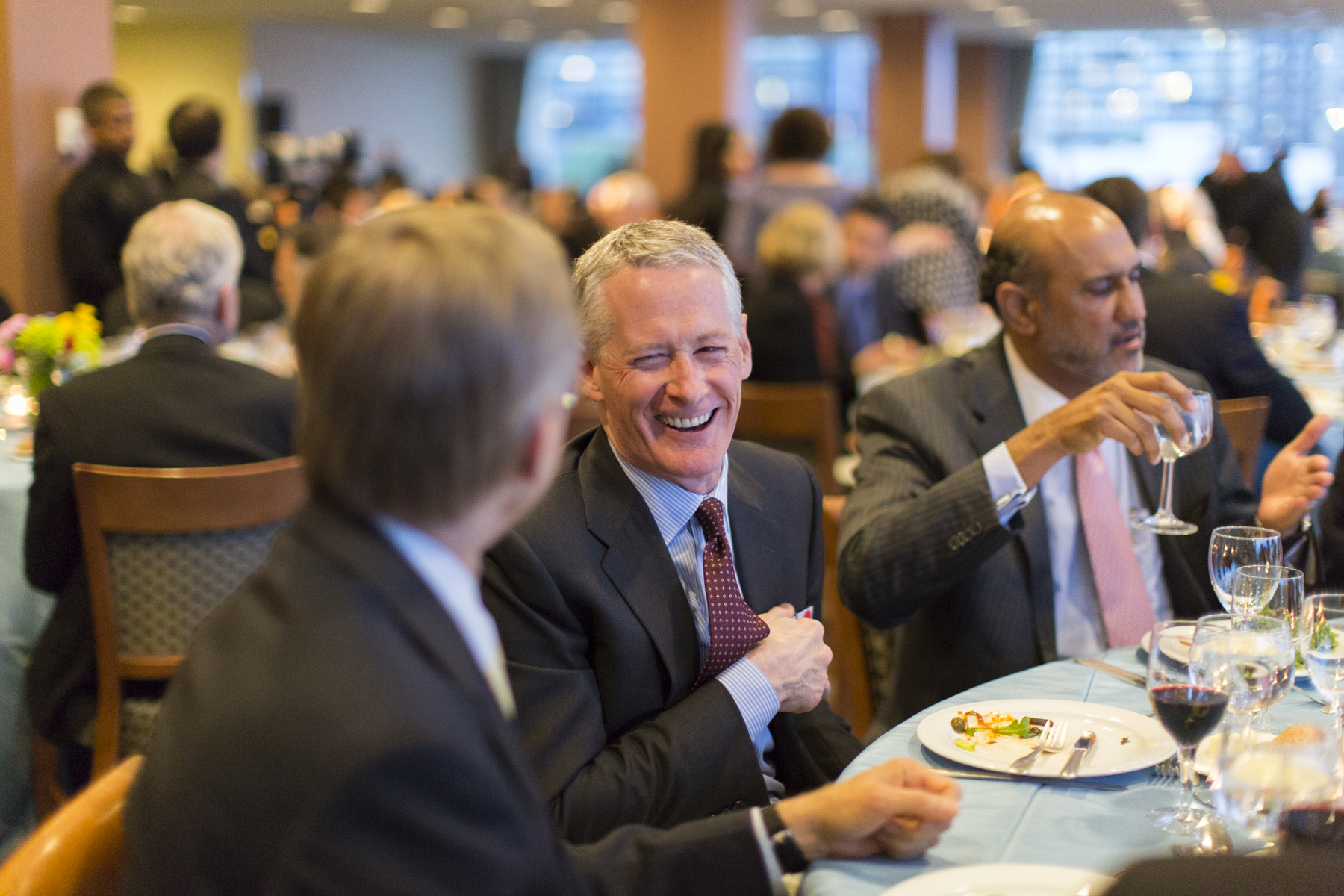 Dinner at the 2014 United Nations Forum