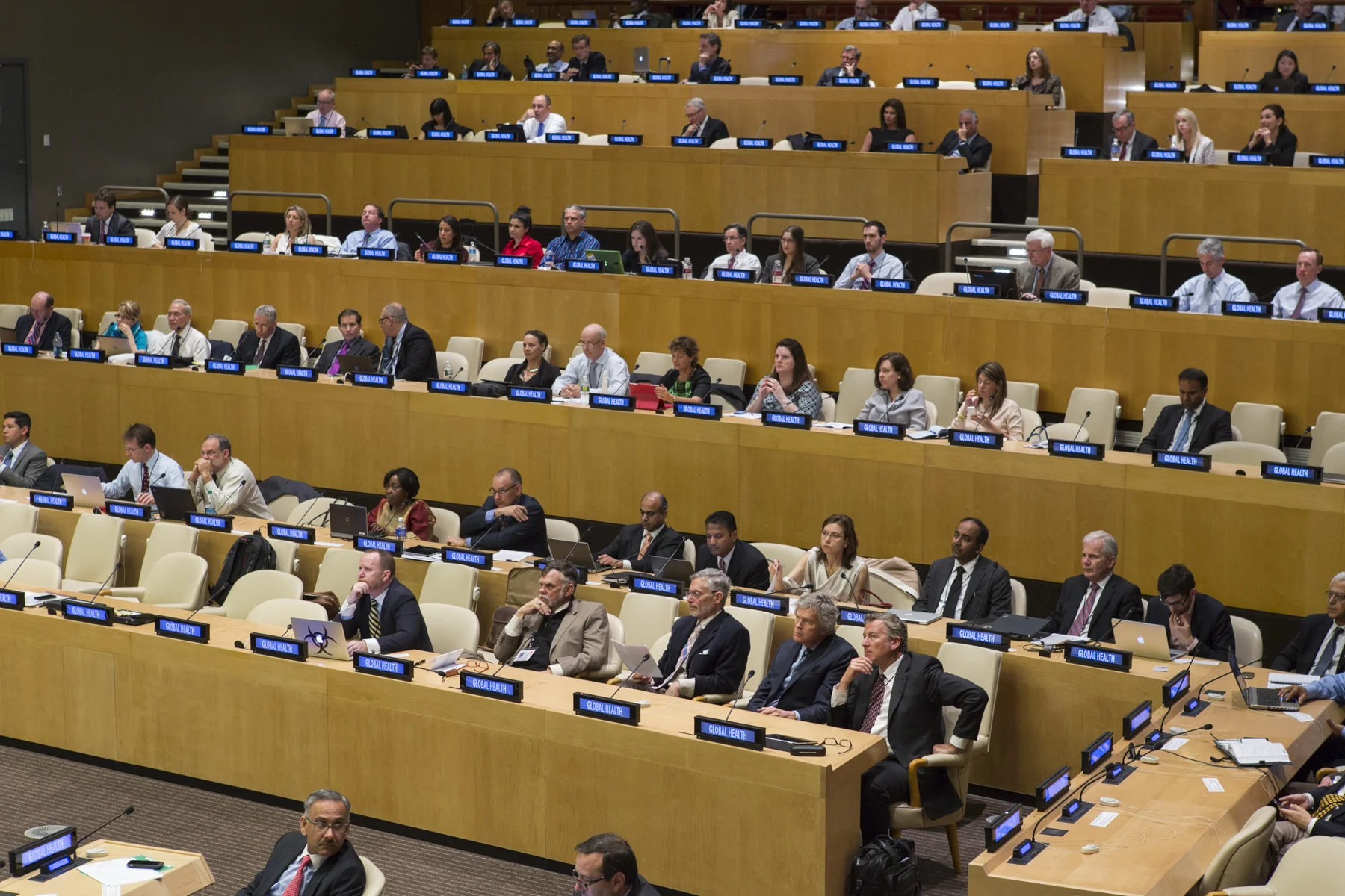 Innovation Partner presentations at the 2014 United Nations Forum