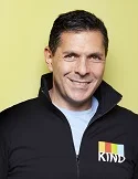 DANIEL LUBETZKY Founder & CEO, KIND Daniel Lubetzky, founder and CEO of KIND, is on a mission to make the world a little kinder one snack and act at a time. Maker of nutritious and delicious snack foods, KIND is the fastest-growing U.S. snack company, and through the KIND Movement has inspired more than one million kind acts since the company’s inception in 2004. A pioneering social entrepreneur working to build bridges between people through innovative models, Daniel is also the founder of PeaceWorks Inc., a business that fosters cooperative ventures among neighbors in the Middle East, and co-creator of Maiyet, a fashion brand that partners with artisans to promote entrepreneurship in developing economies. Additionally, he co-founded the OneVoice Movement, an international grassroots effort that amplifies the voices of moderate Israelis and Palestinians seeking to end the conflict. His commitment to creating economically sustainable and socially impactful business has been lauded by BusinessWeek, Time, Advertising Age and Entrepreneur. Daniel has also been recognized by the World Economic Forum and the Skoll Foundation, and in 2015 President Barack Obama and Commerce Secretary Penny Pritzker named him a Presidential Ambassador for Global Entrepreneurship (PAGE). He is also the author of the New York Times bestseller Do the KIND Thing.