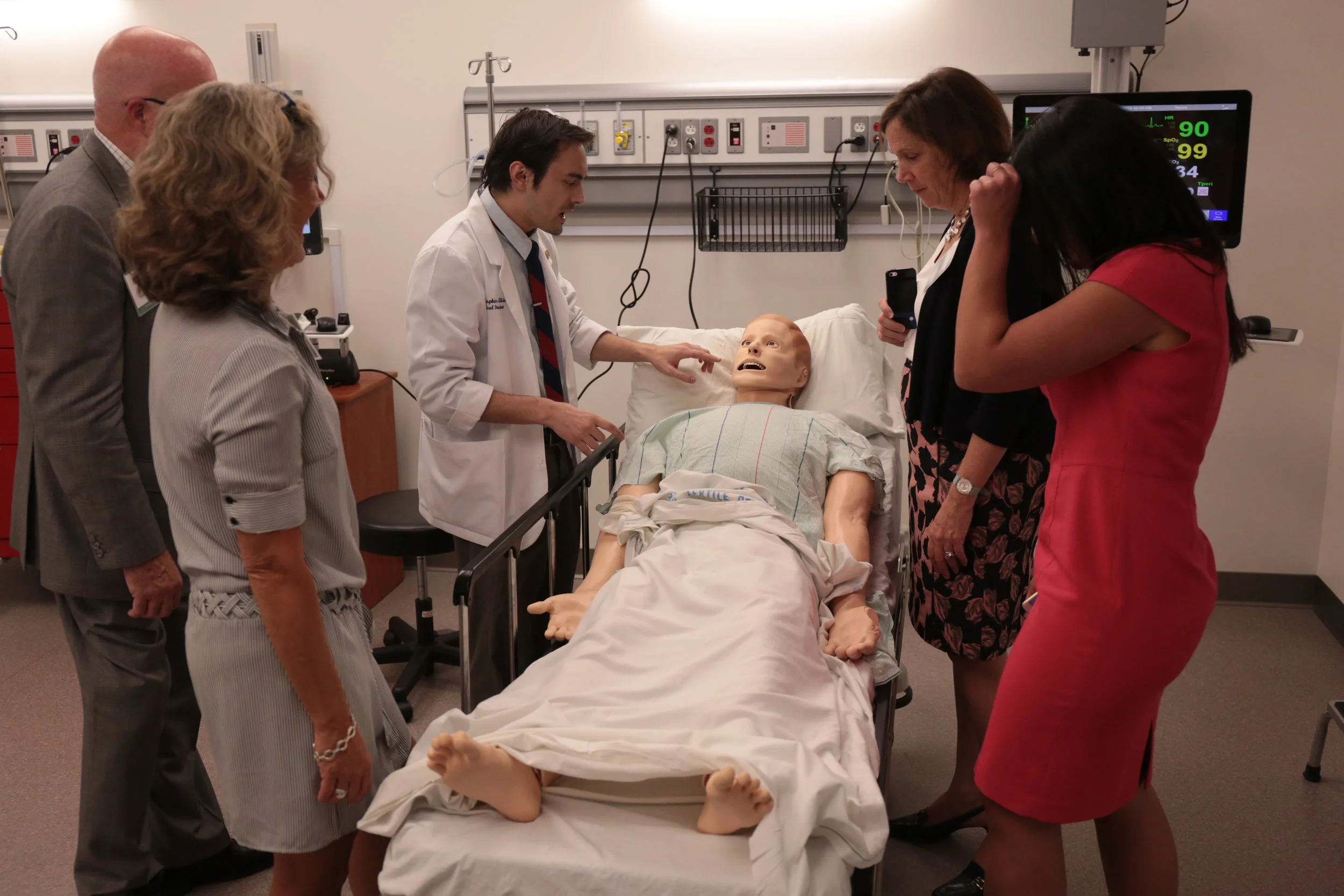Cavendish Tours of the University of Arizona College of Medicine, 2016 Phoenix Forum