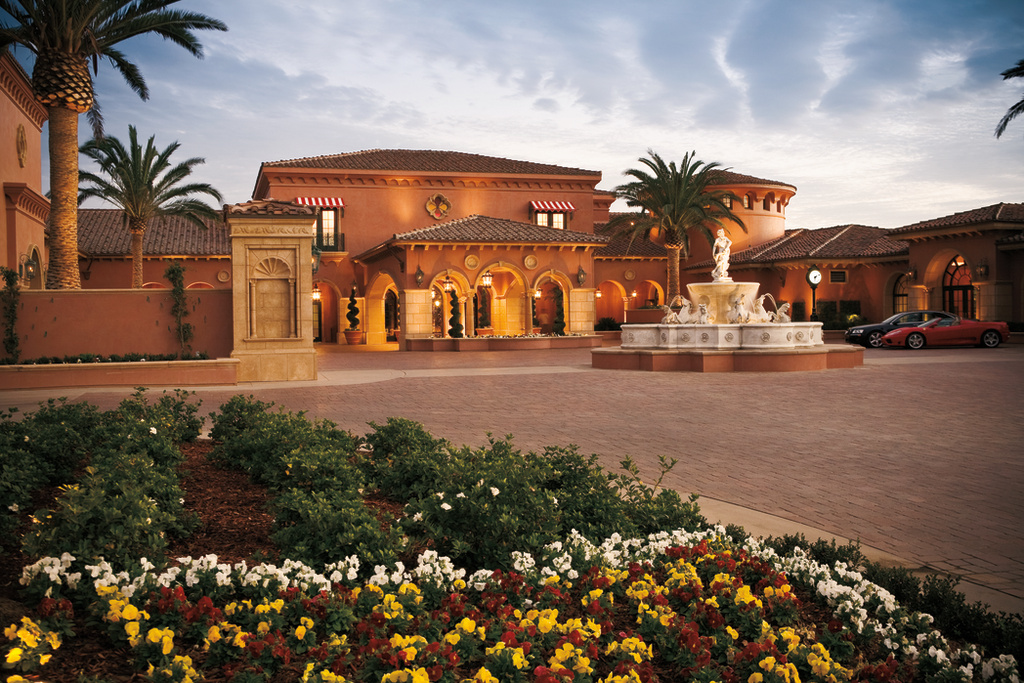 Fairmont Grand Del Mar, Main Entrance