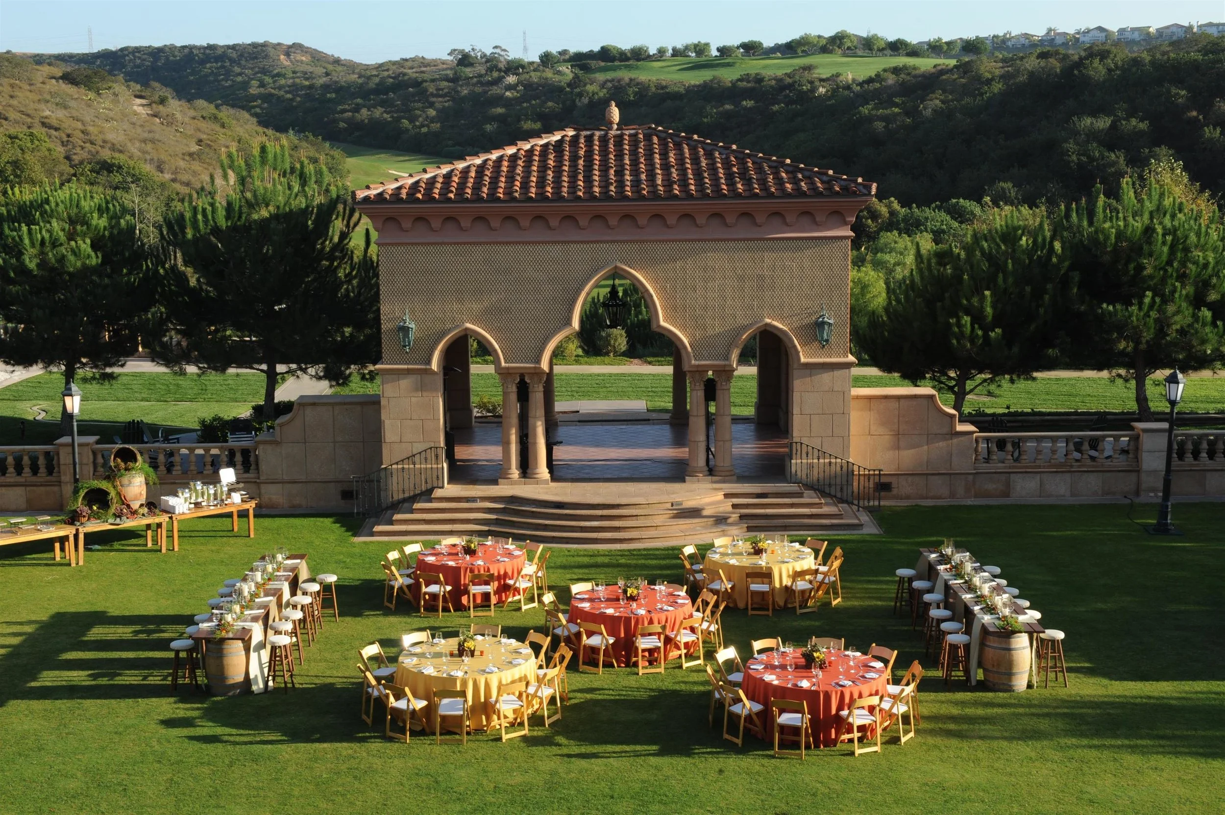 Aria Lawn at the Fairmont Grand Del Mar