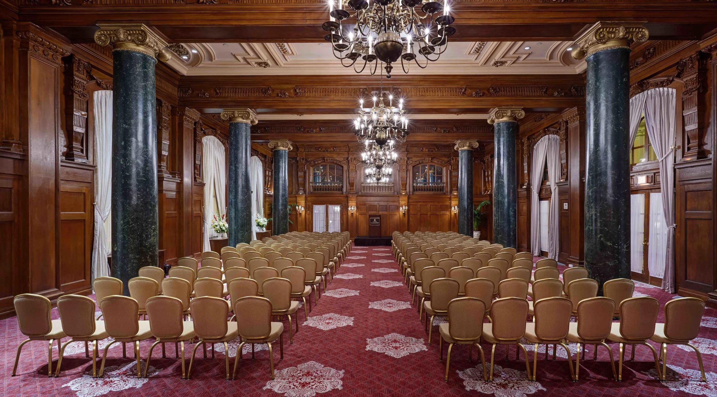 Rehearsals and Cavendish Advisors will be hosted at the Willard InterContinental