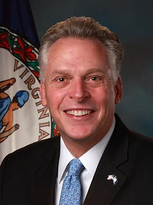 Governor Terry McAuliffe