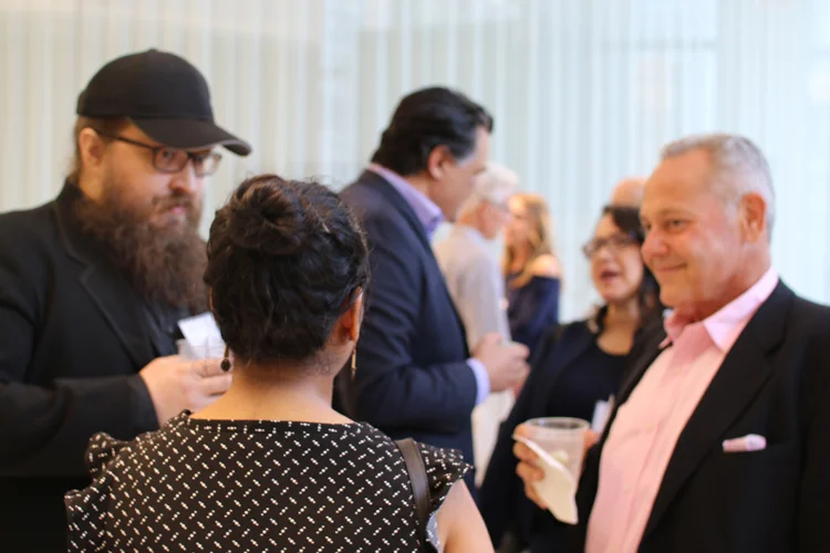 Networking Cocktail Reception