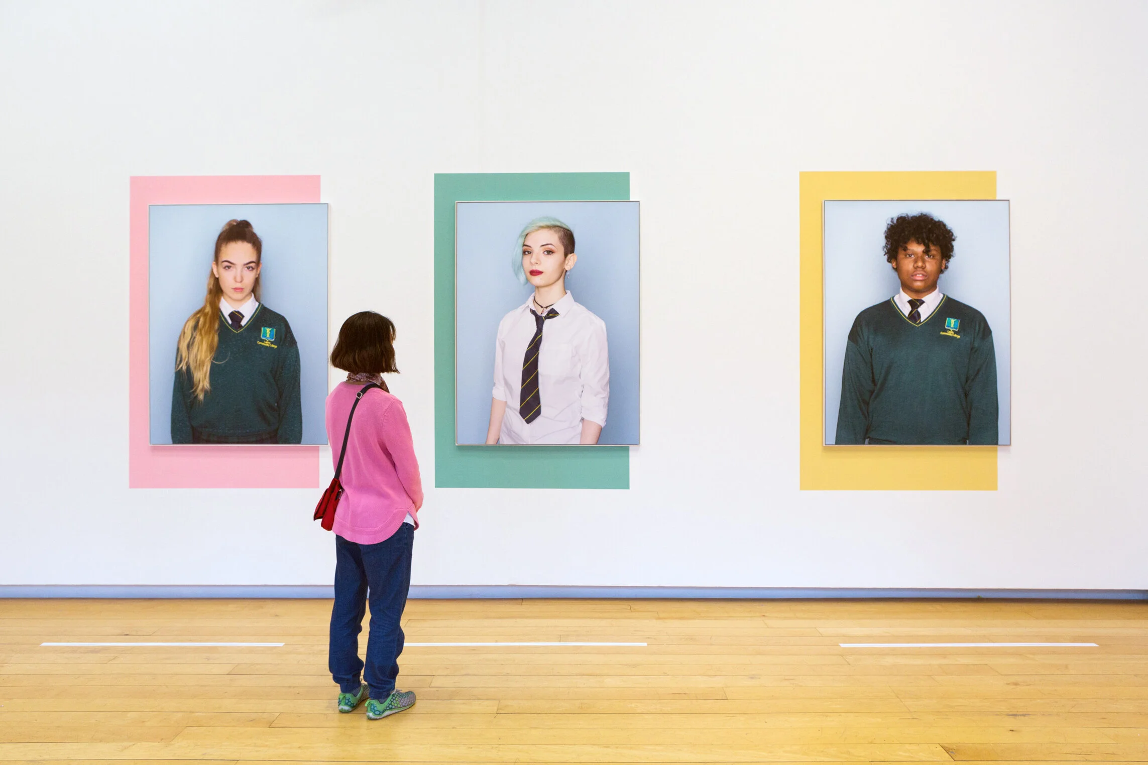 Quiet at the Back Solo Exhibition, Gallery of Photography, 2019