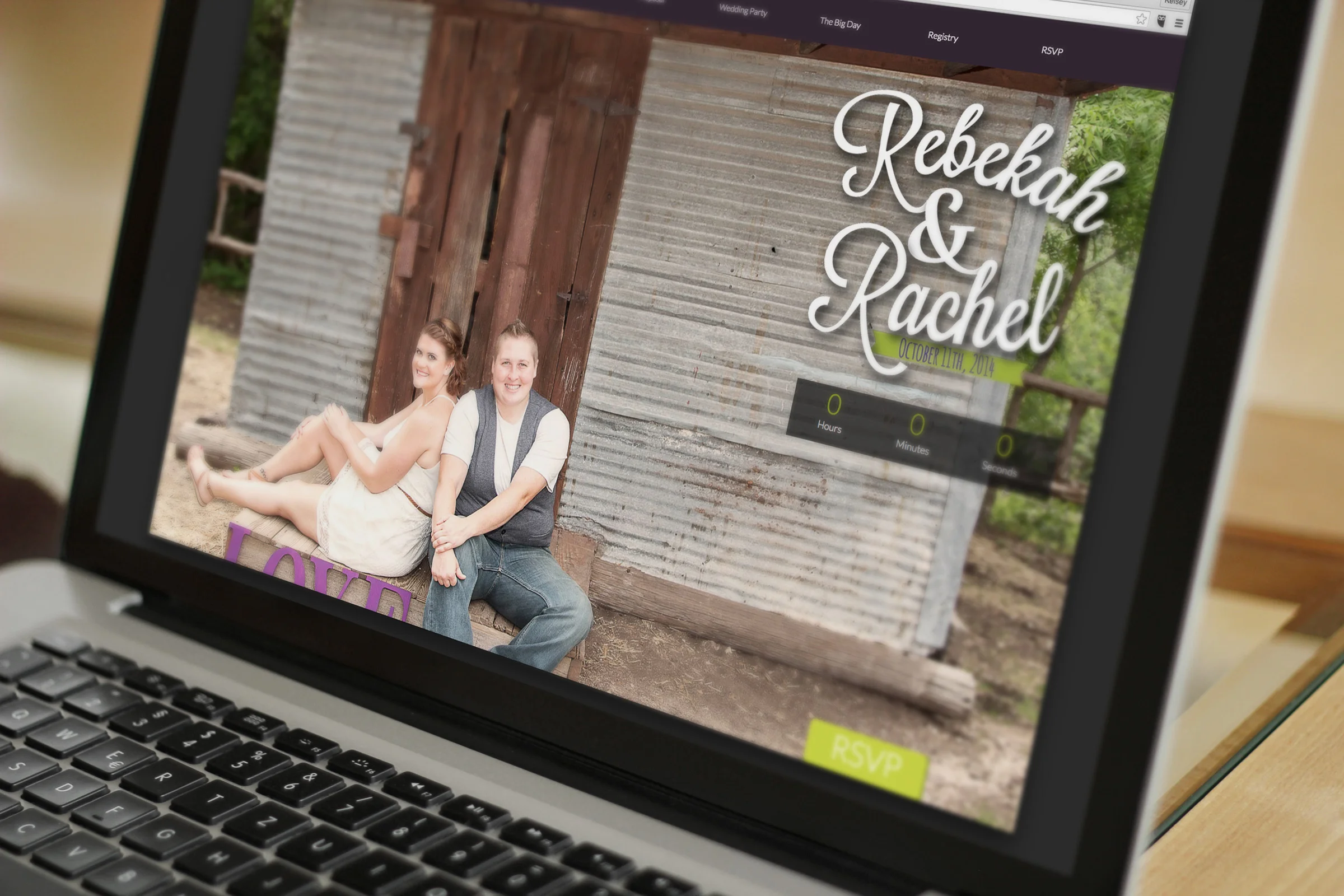 Wedding Website