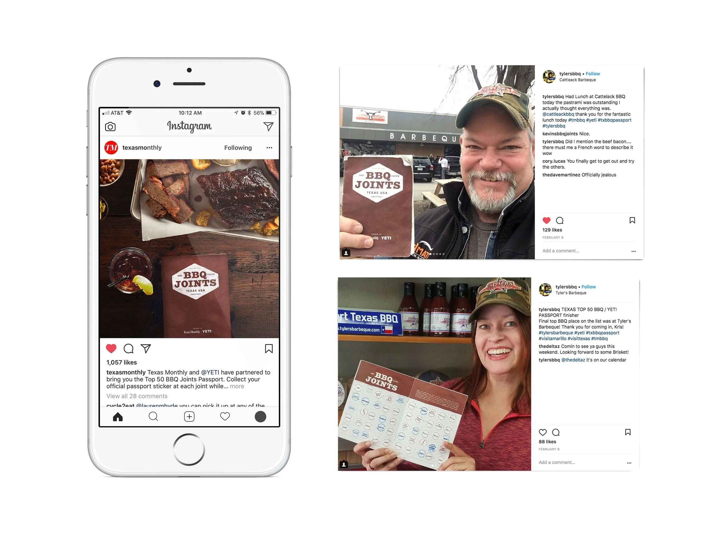   See the readers response    #txbbqpassport   &nbsp; &amp;    #bbqpassport   
